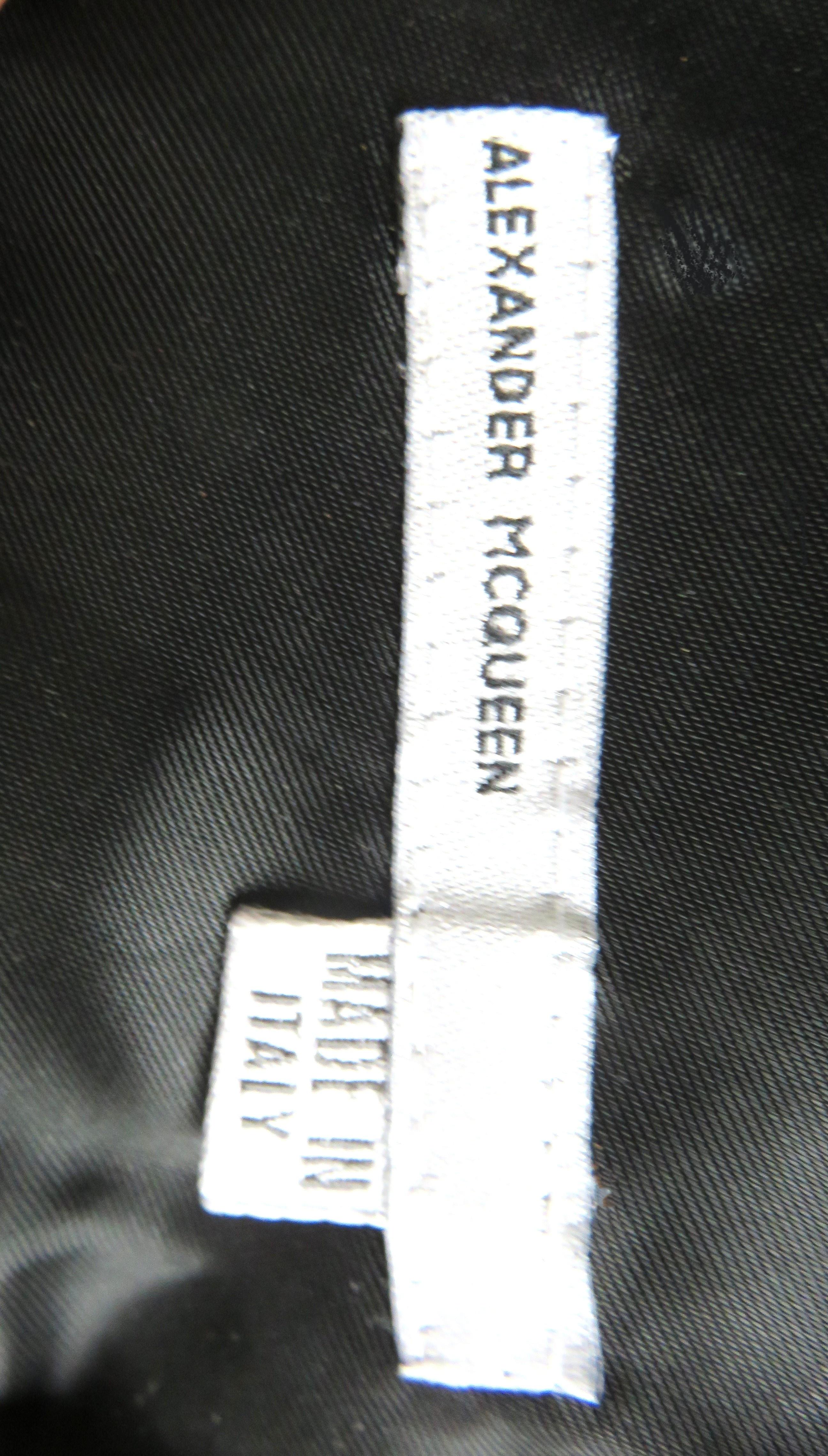 Alexander McQueen 'DANTE' AW 1996 Jumpsuit 5