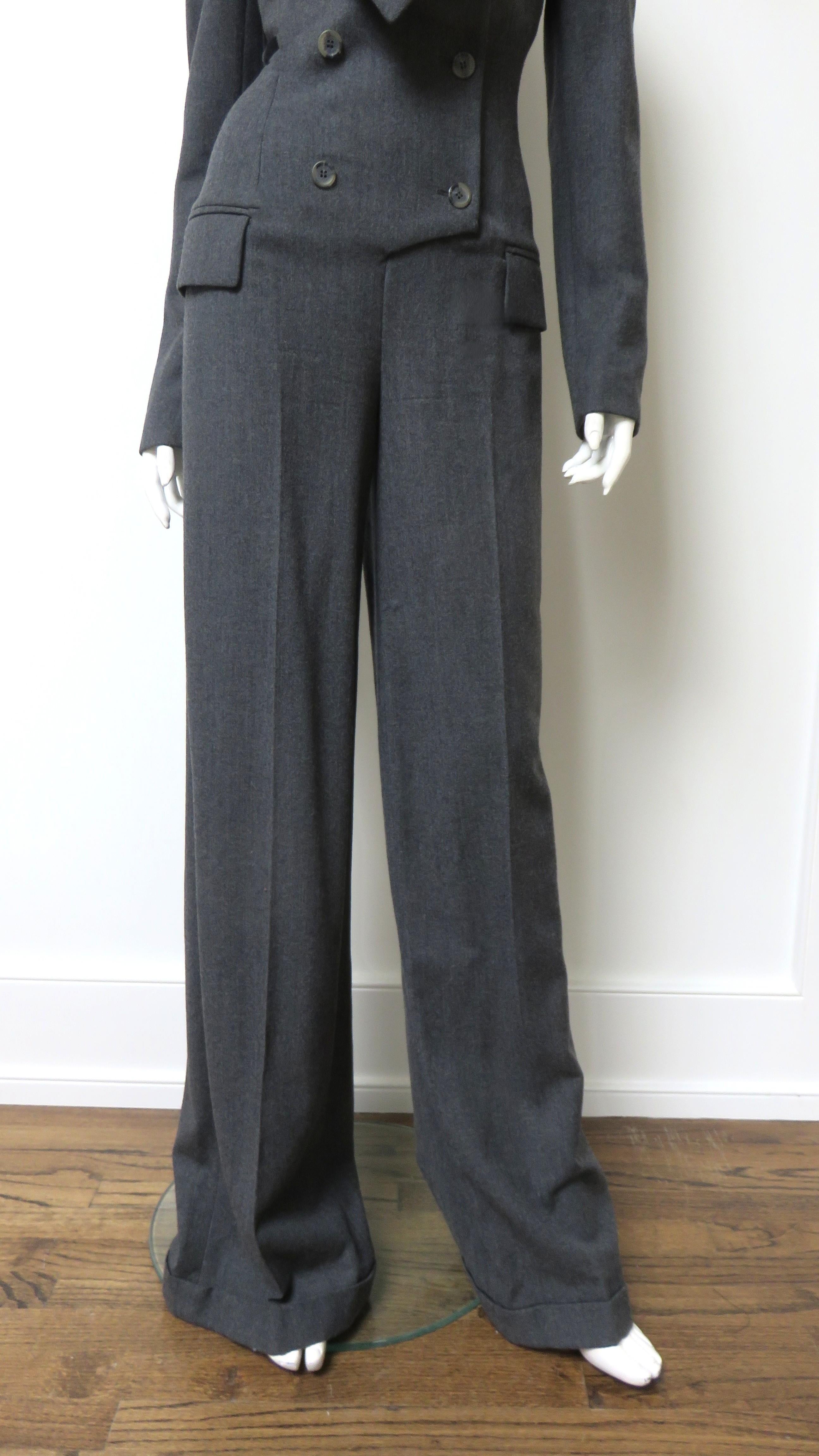 Women's Alexander McQueen 'DANTE' AW 1996 Jumpsuit