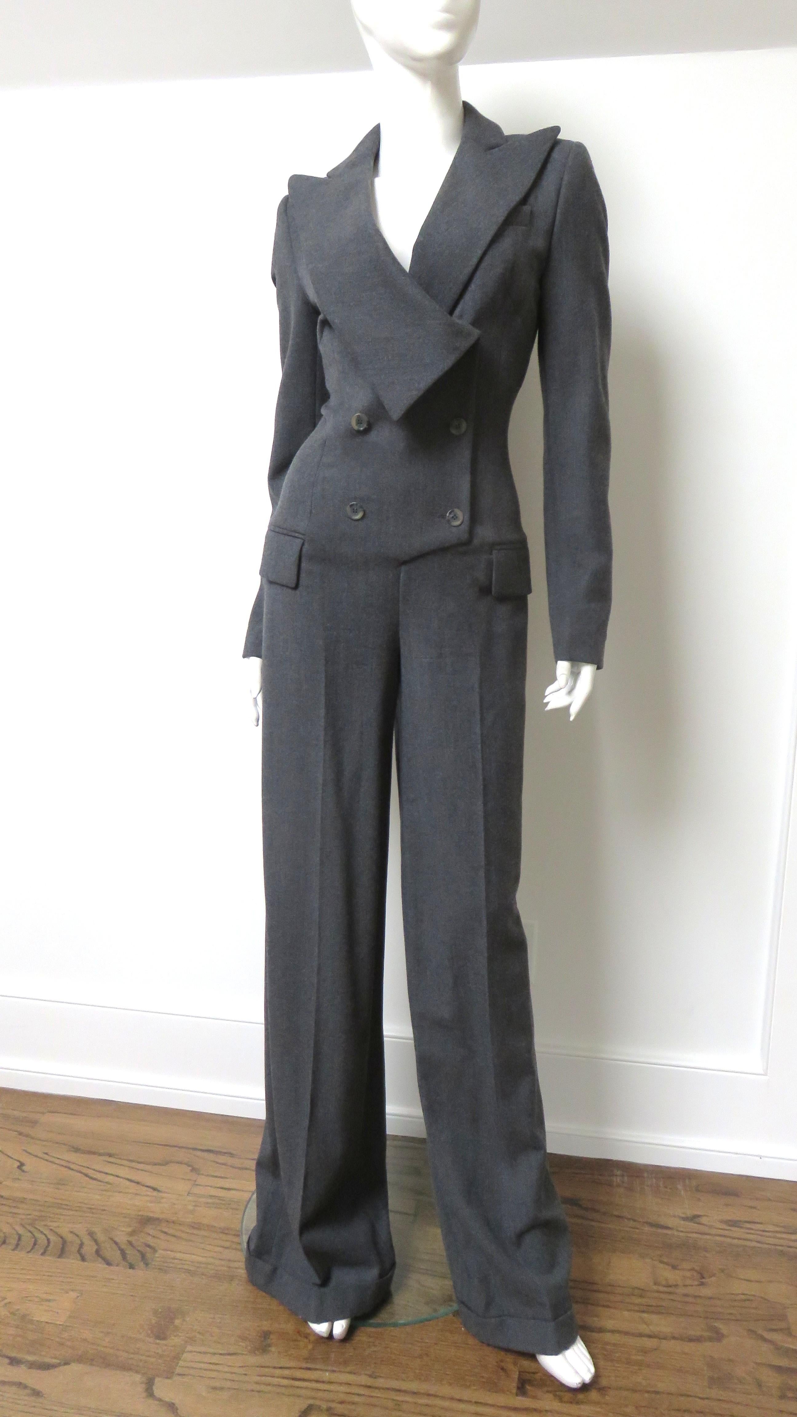 Alexander McQueen 'DANTE' AW 1996 Jumpsuit 1
