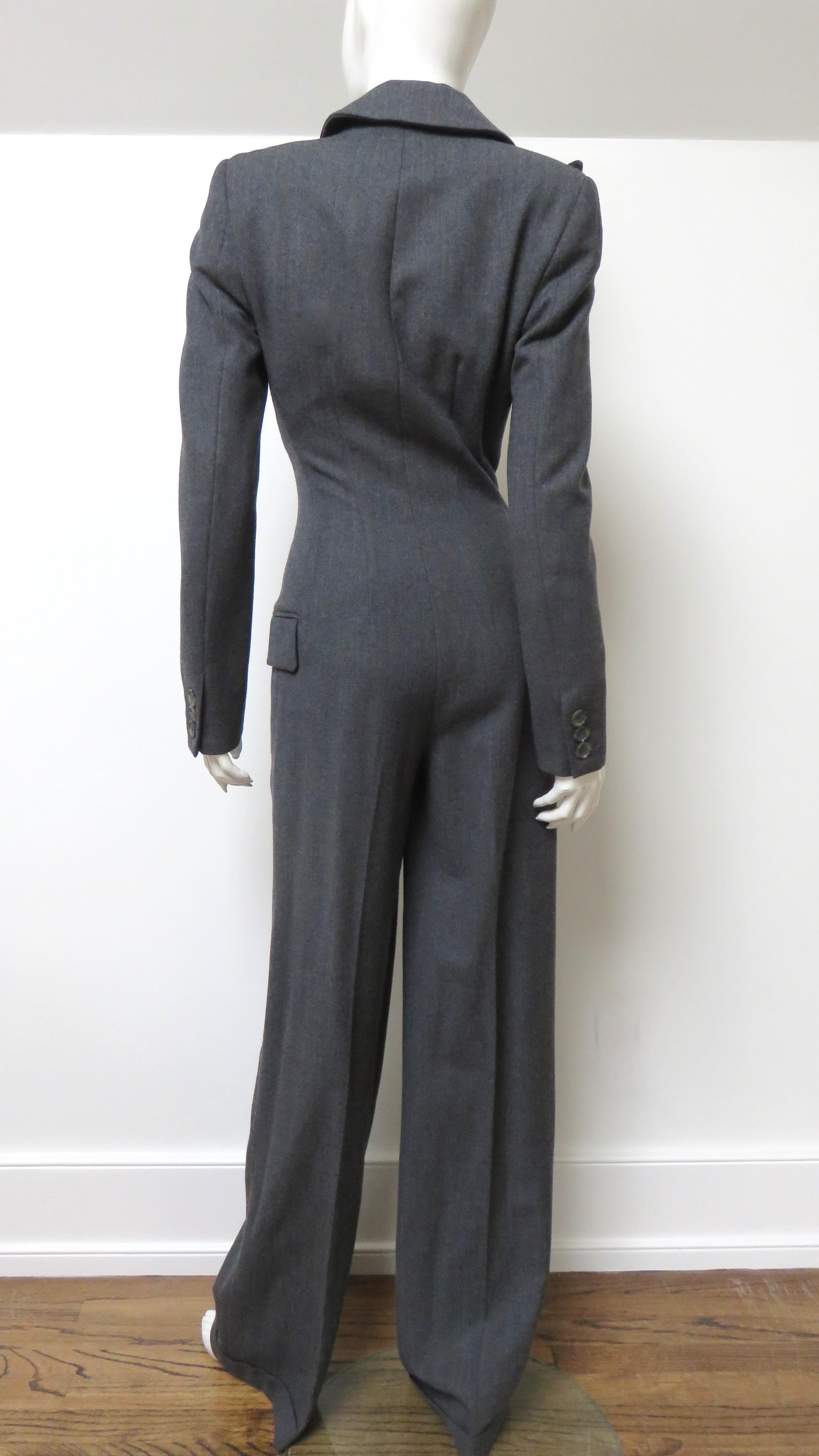Alexander McQueen 'DANTE' AW 1996 Jumpsuit 2