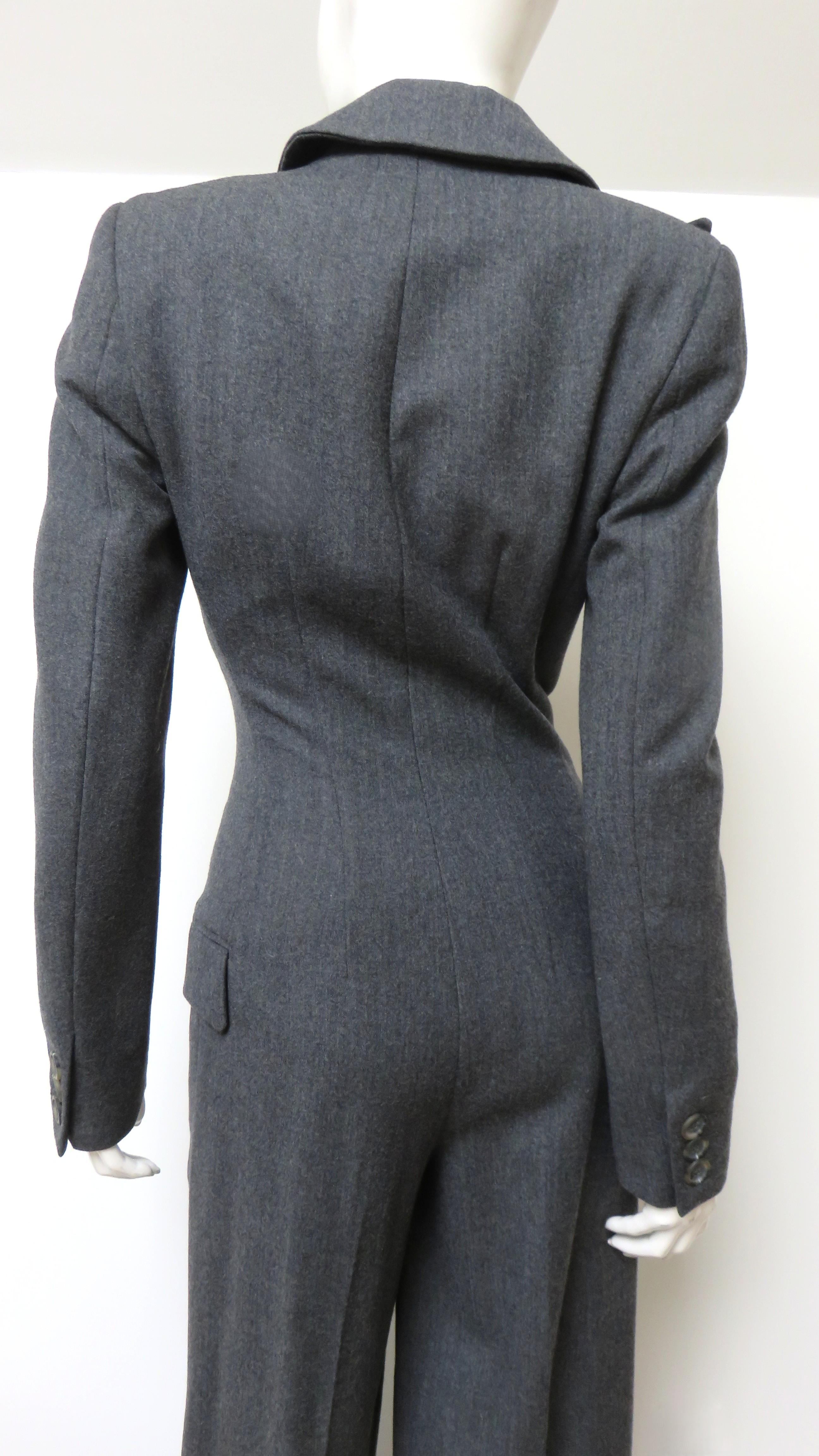 Alexander McQueen 'DANTE' AW 1996 Jumpsuit 3