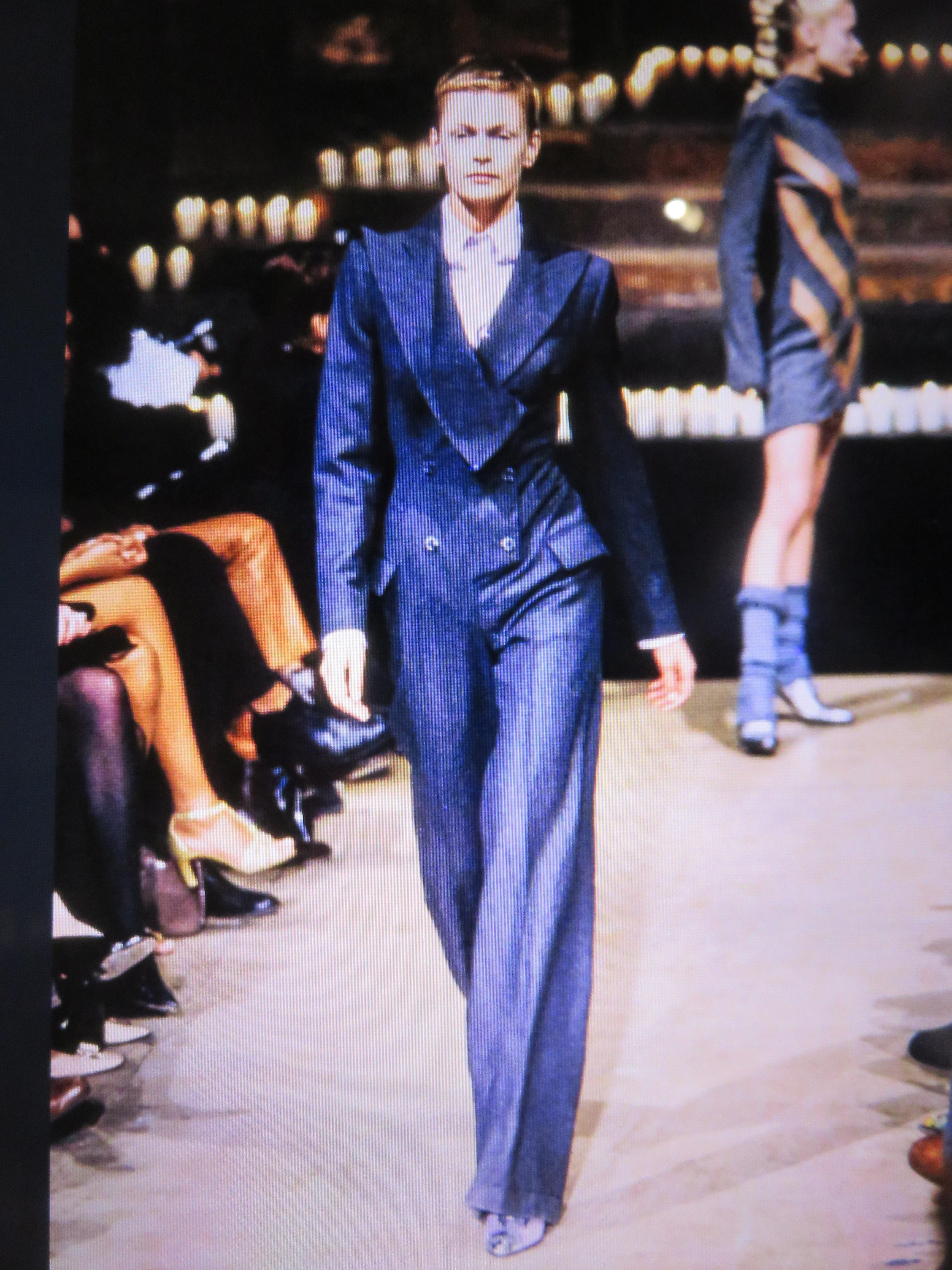 Alexander McQueen 'DANTE' AW 1996 Jumpsuit 4