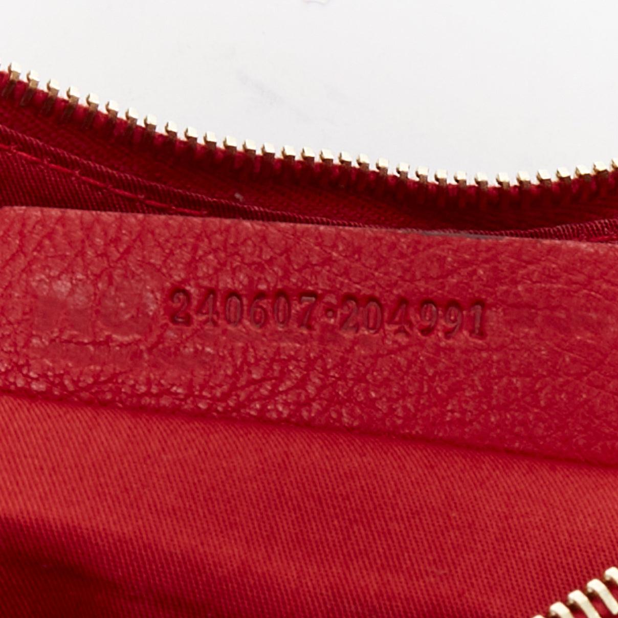 Alexander McQueen De Manta Angels Demons Grinling Gibbons - pochette in jacquard in vendita 5
