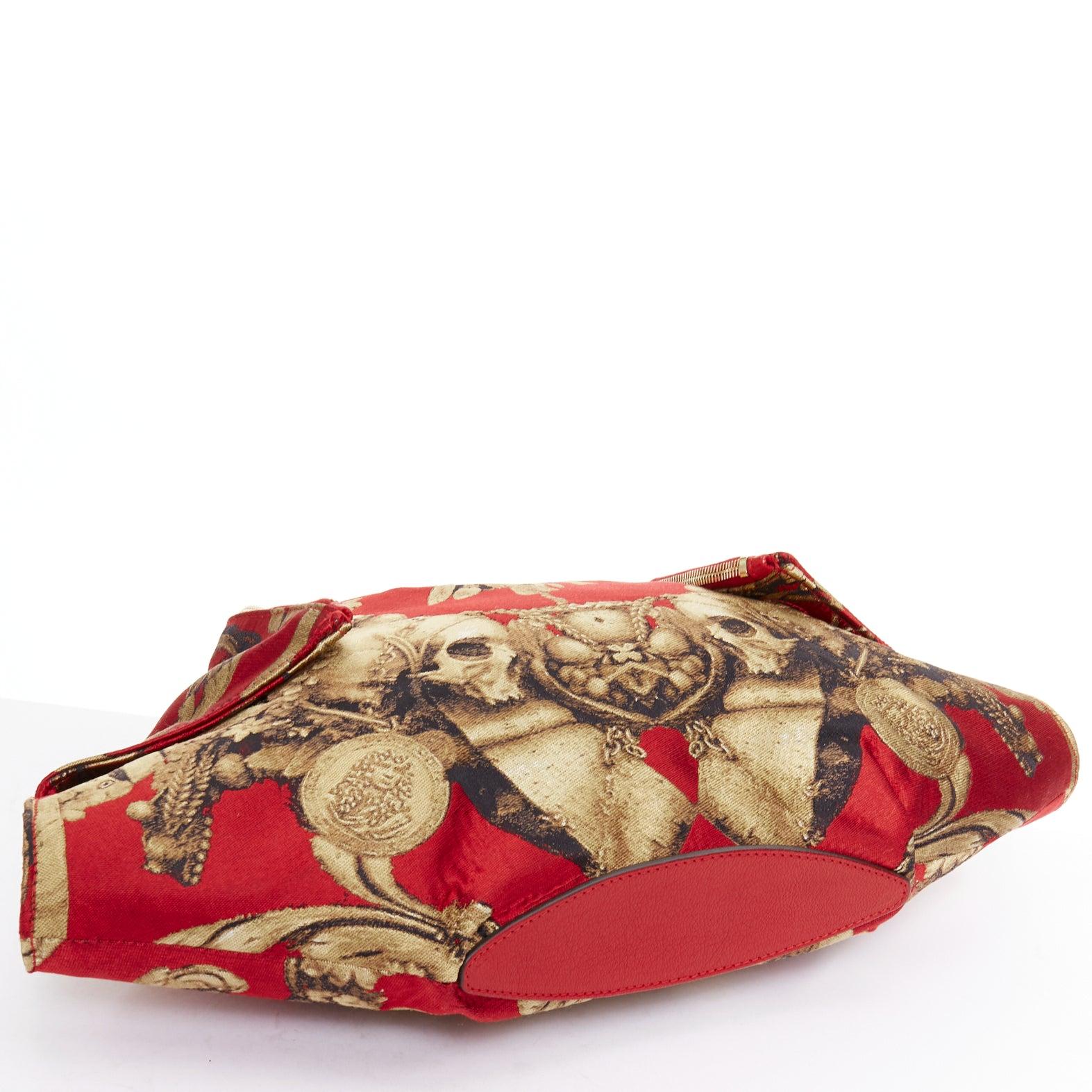Donna Alexander McQueen De Manta Angels Demons Grinling Gibbons - pochette in jacquard in vendita