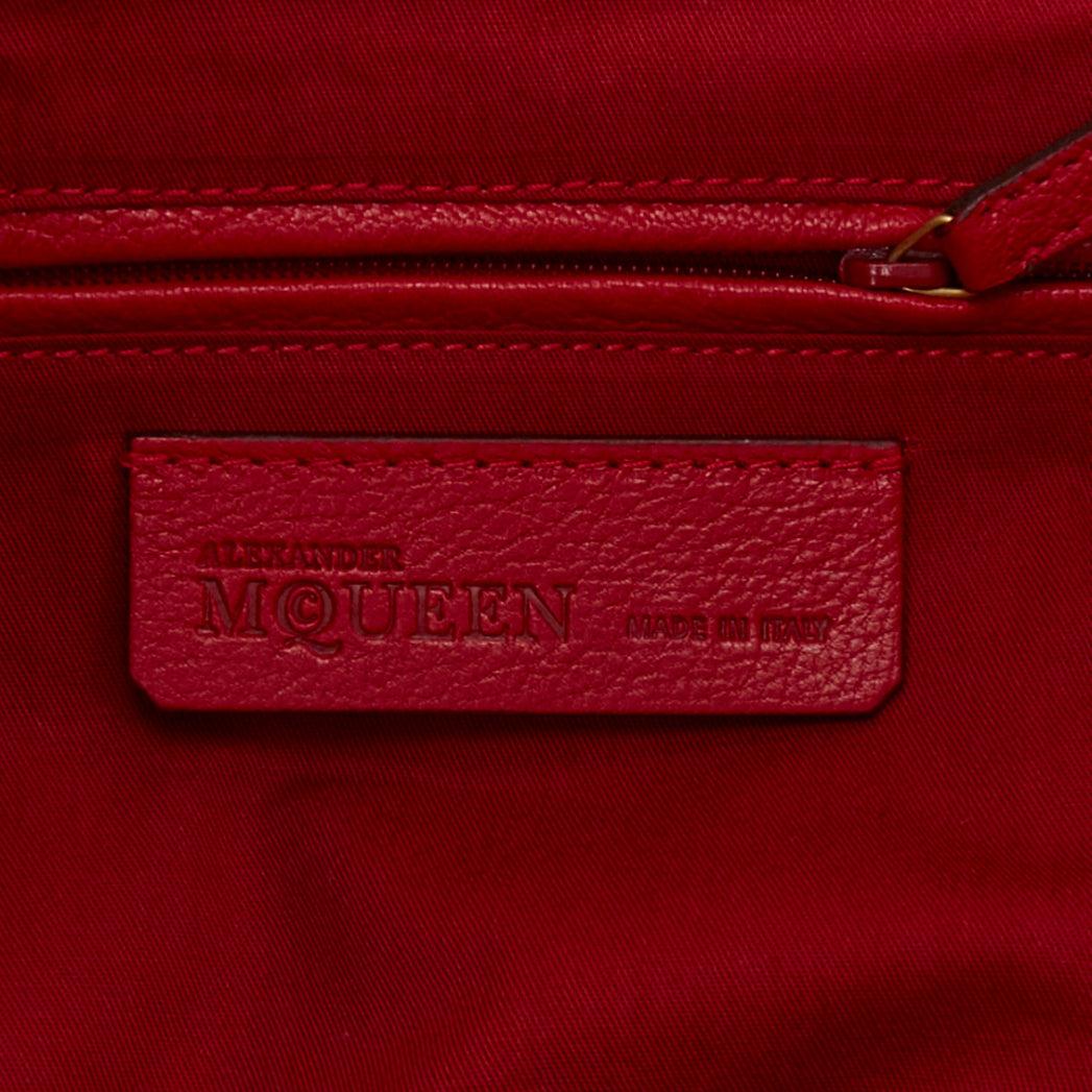 Alexander McQueen De Manta Angels Demons Grinling Gibbons - pochette in jacquard in vendita 4