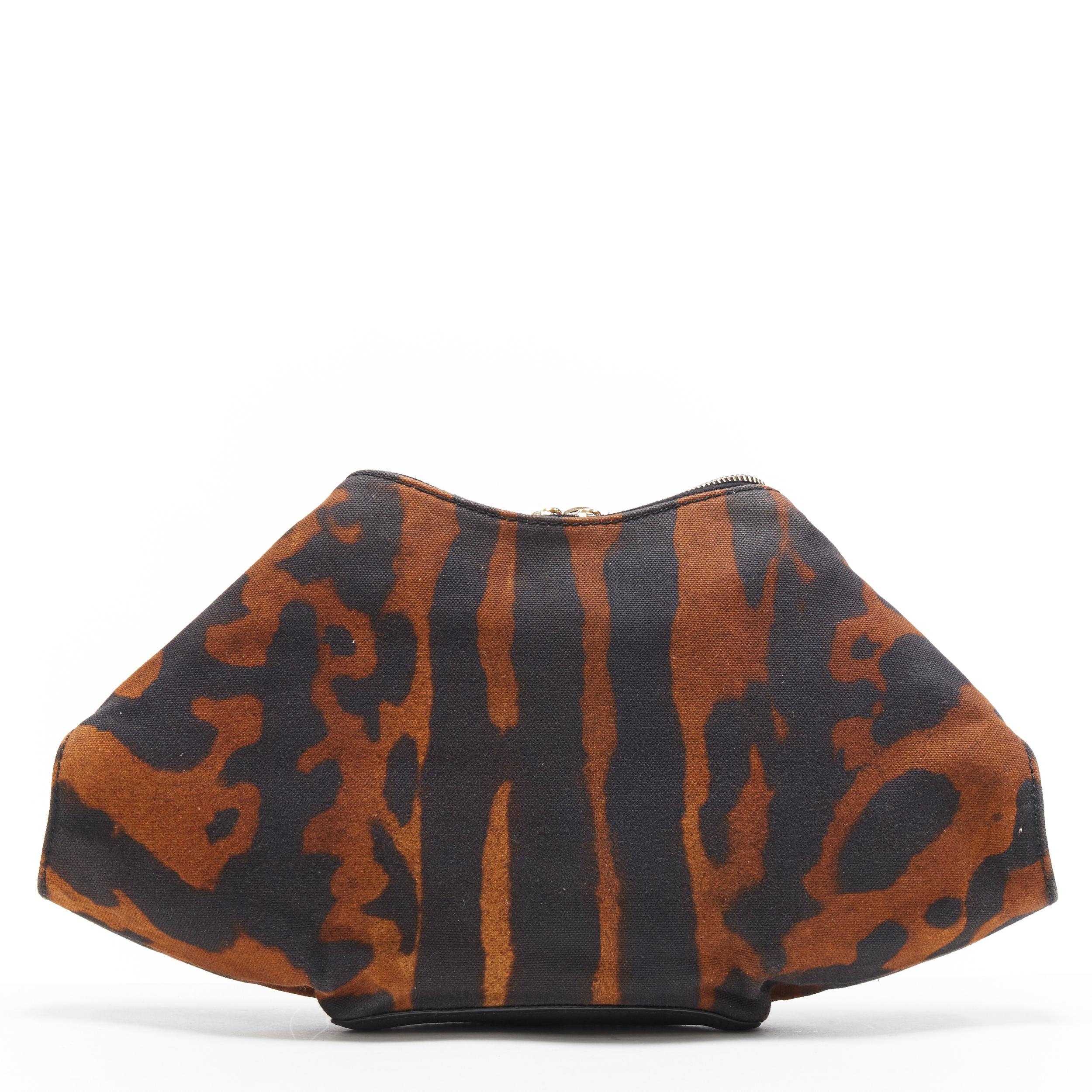 animal print evening bags