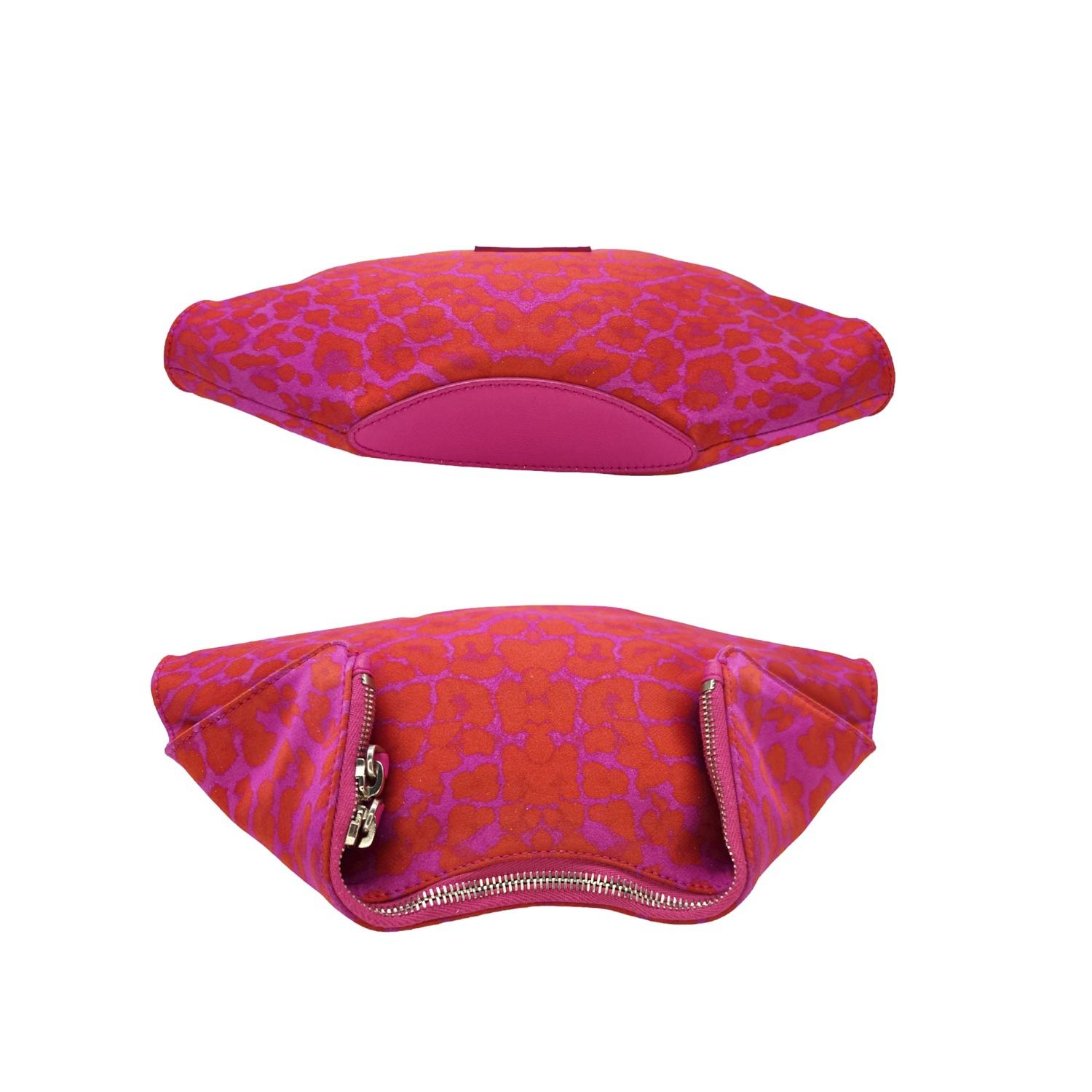 Women's Alexander McQueen De Manta Clutch For Sale