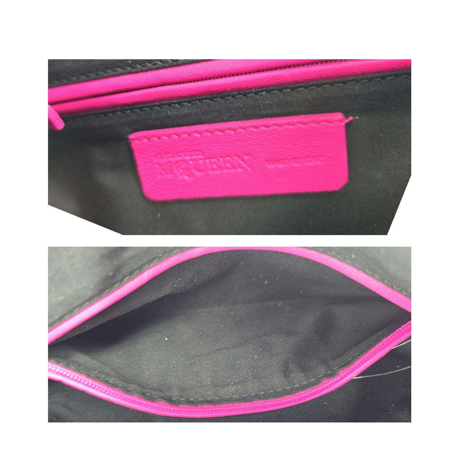 Alexander McQueen De Manta Clutch For Sale 4