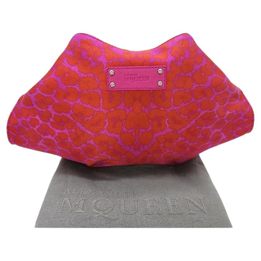 Alexander McQueen De Manta Clutch For Sale