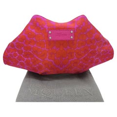 Alexander McQueen De Manta-Clutch