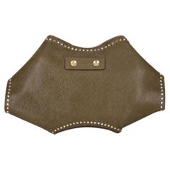 Pochette in pelle "De Manta" di Alexander McQueen