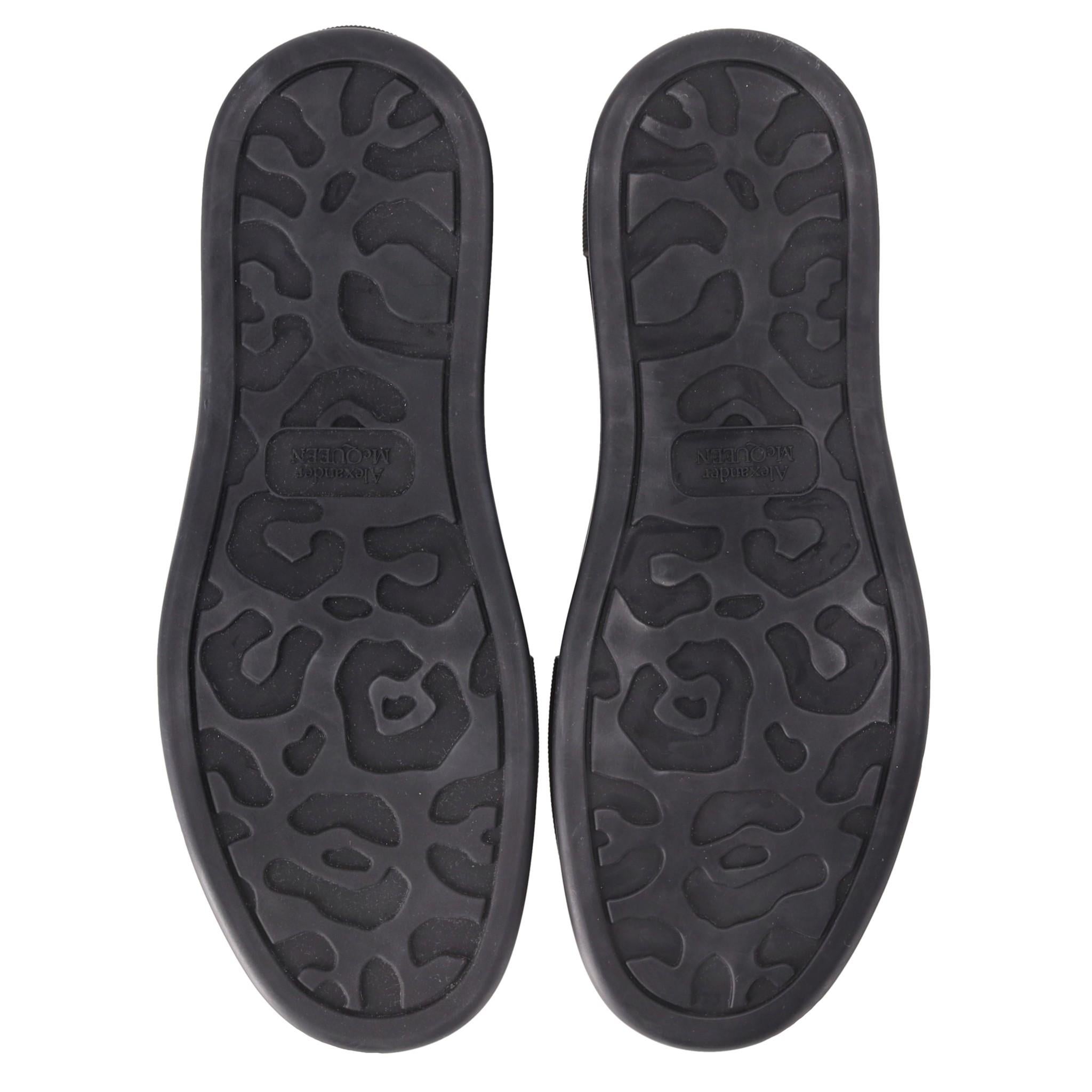 Alexander McQueen Deck Skate Plimsoll Sneakers For Sale 1