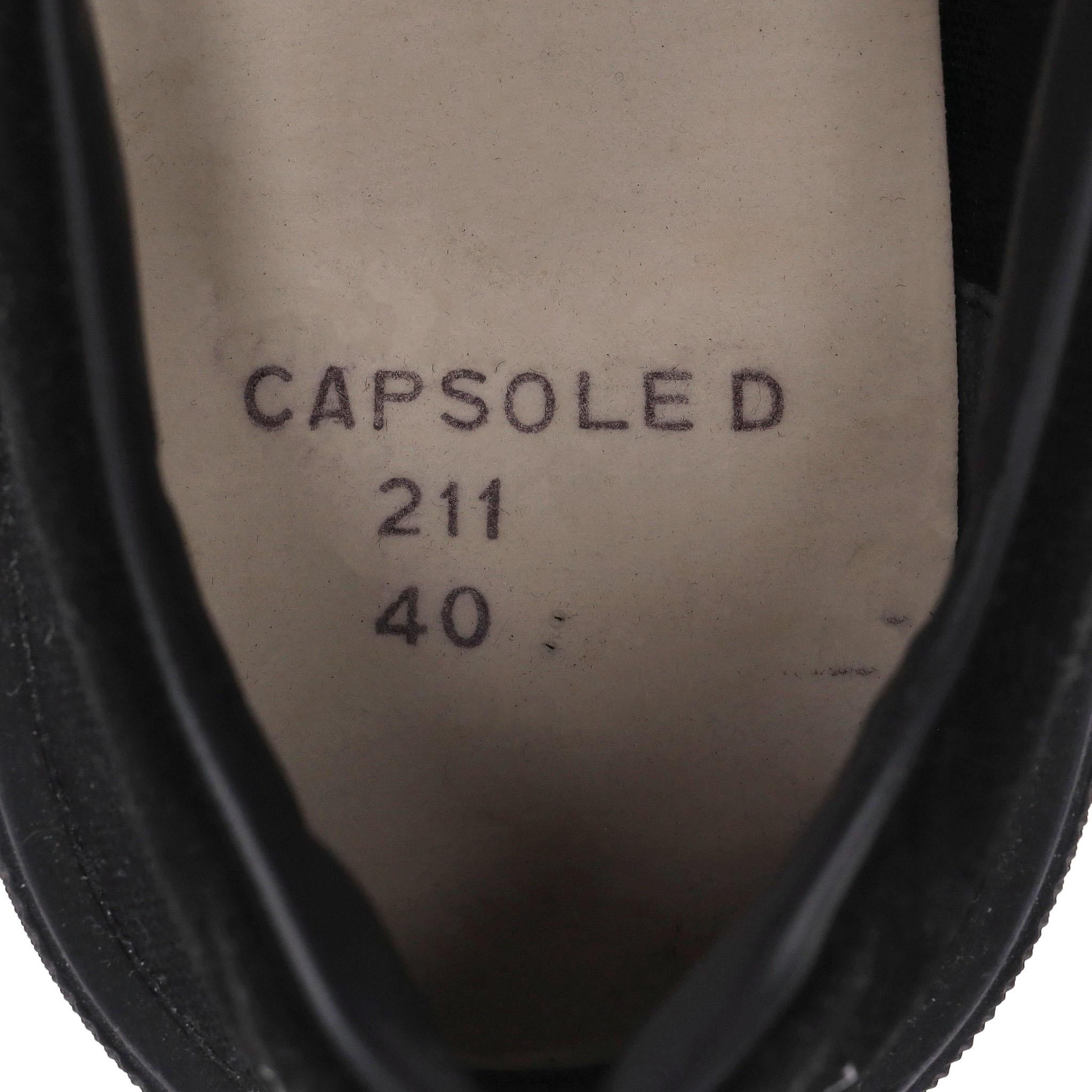 Alexander McQueen Deck Skate Plimsoll Sneakers For Sale 3