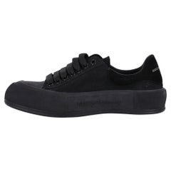 Alexander McQueen Deck Skate Plimsoll Sneakers