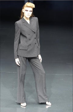 Alexander McQueen Double breasted suit A/W 2001