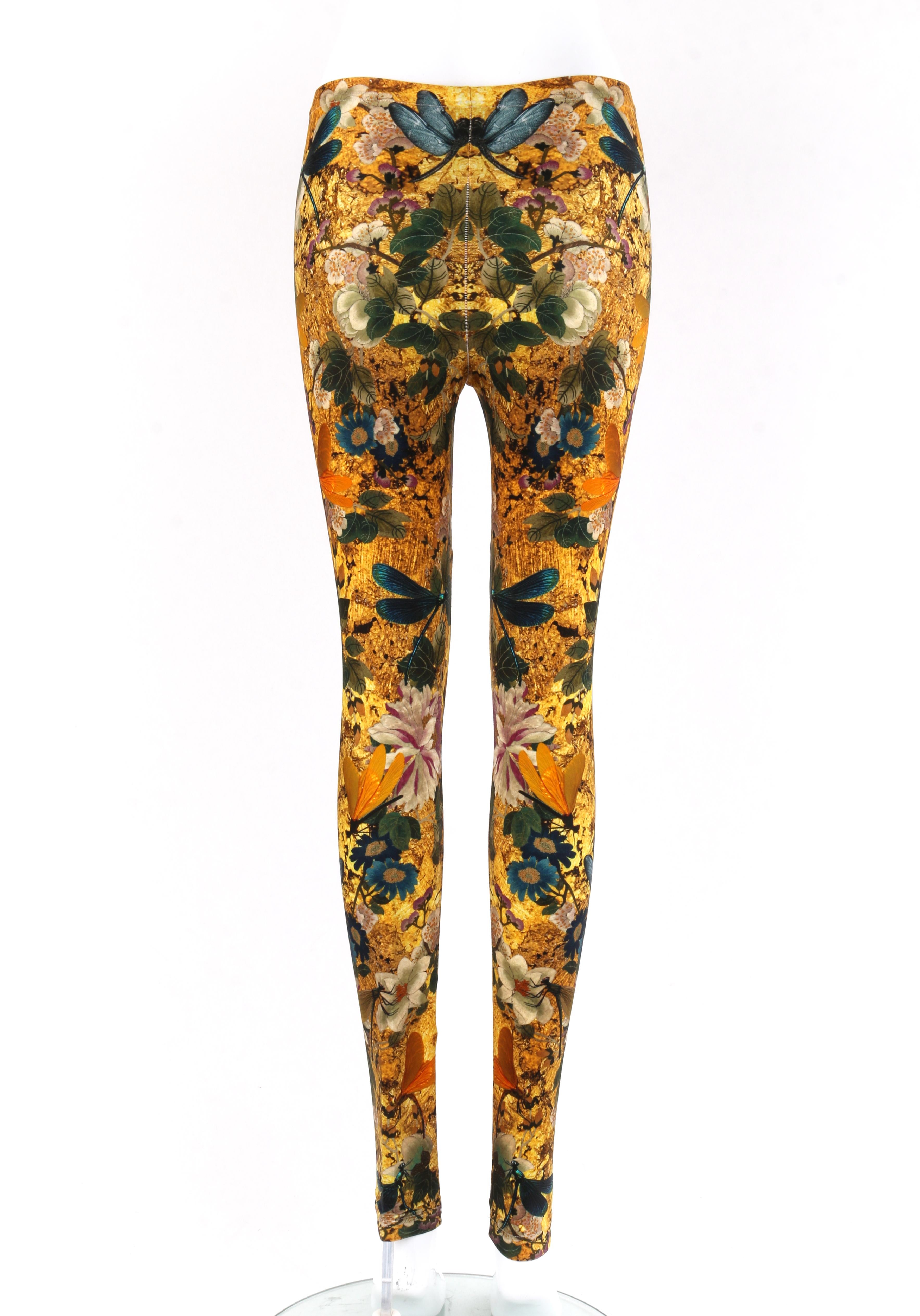 alexander mcqueen leggings