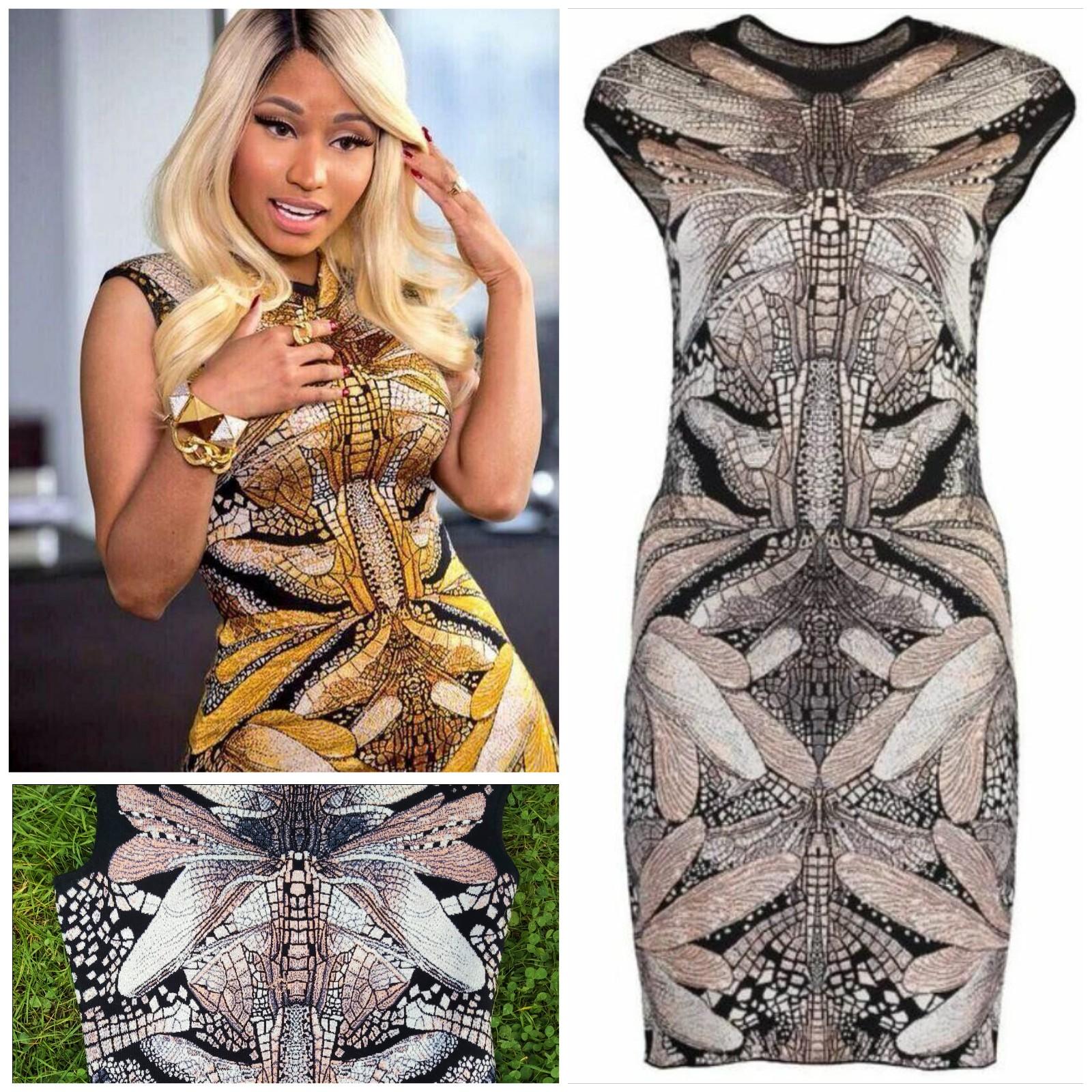 Alexander McQueen Dragonfly Dress.

The twin of this dress made an appearance in 