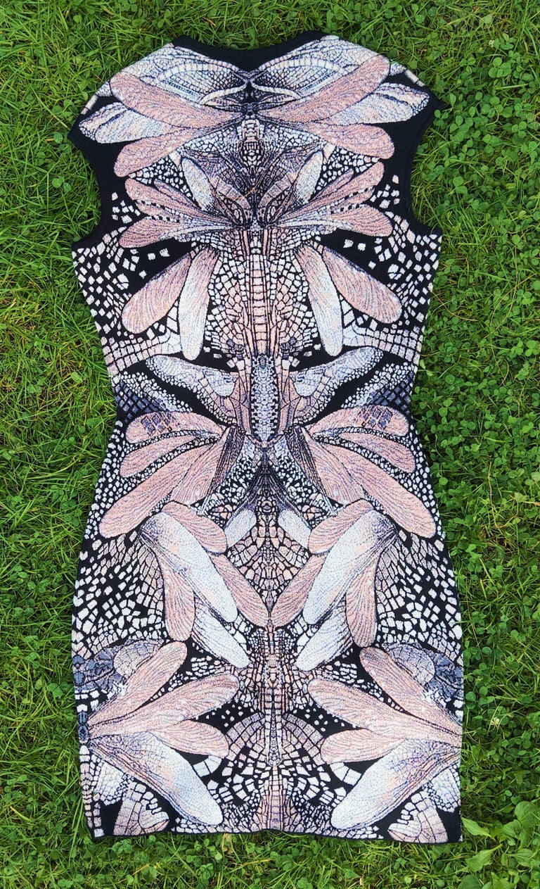 Alexander Mcqueen Dragonfly Nicki Minaj Butterfly Jacquard Gold Atlas Dress  For Sale at 1stDibs | alexander mcqueen dragonfly dress, alexander mcqueen  butterfly dress, nicki minaj gold dress