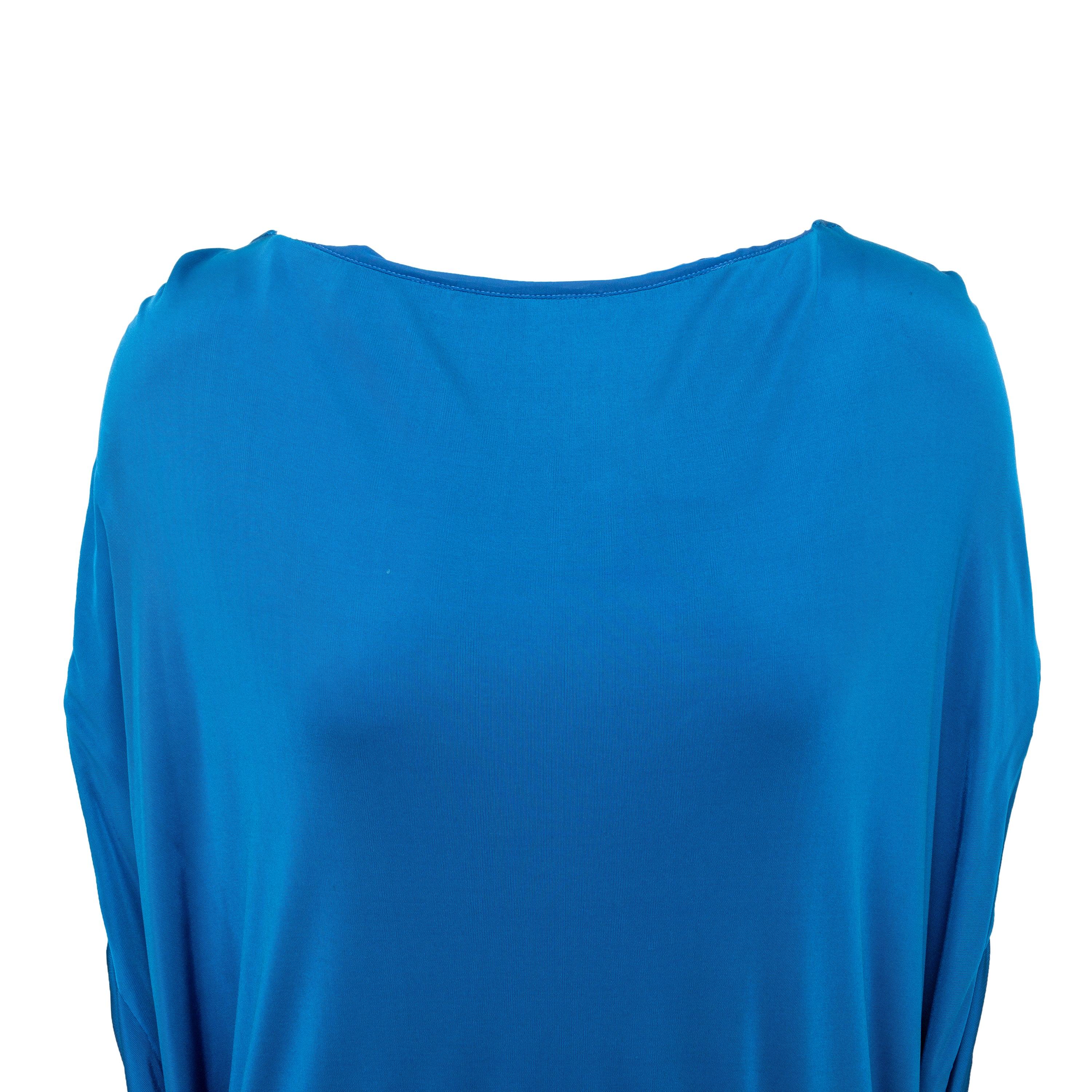 Alexander McQueen Draped Dress - '10s In Good Condition For Sale In Milano, IT