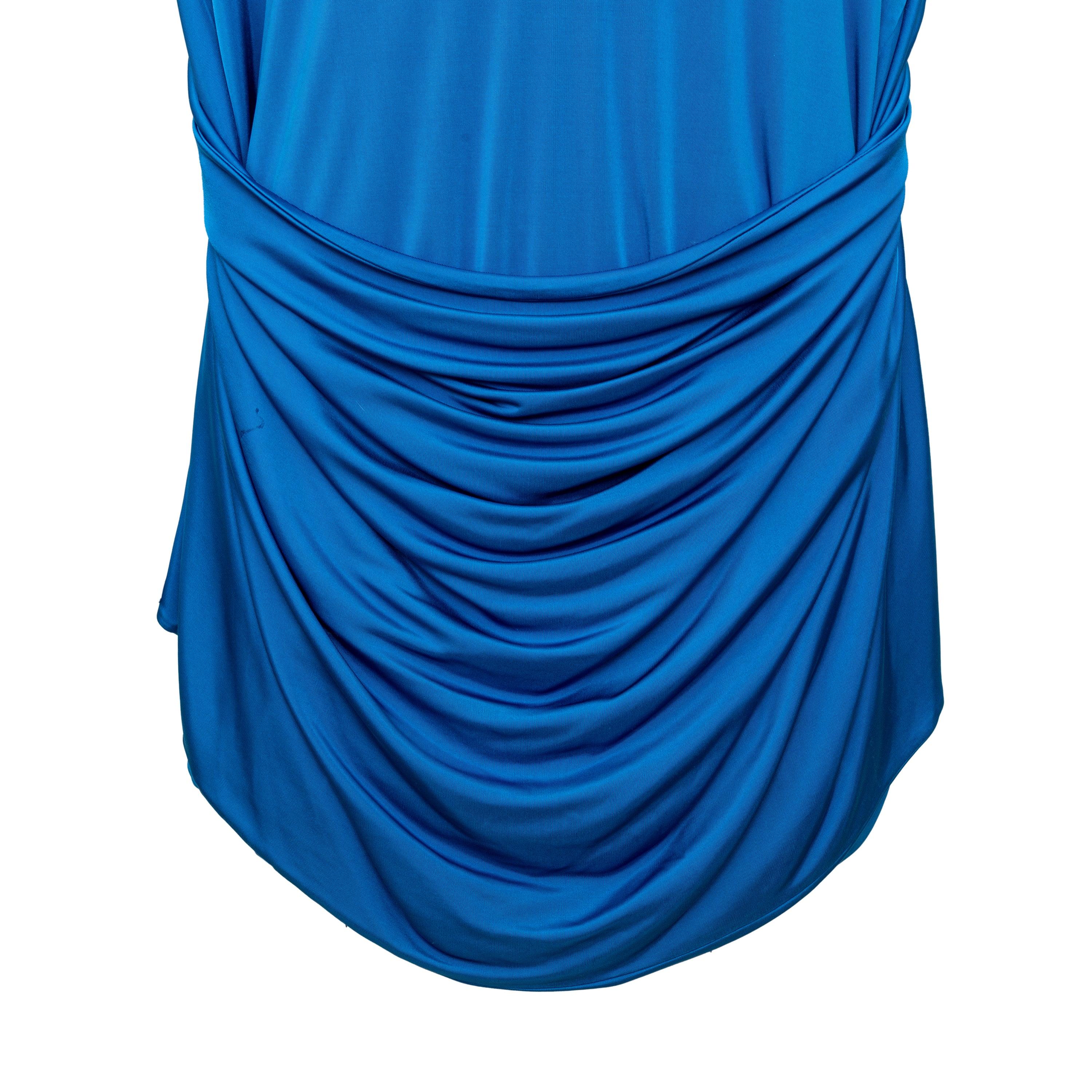 Alexander McQueen Draped Dress - '10s For Sale 1