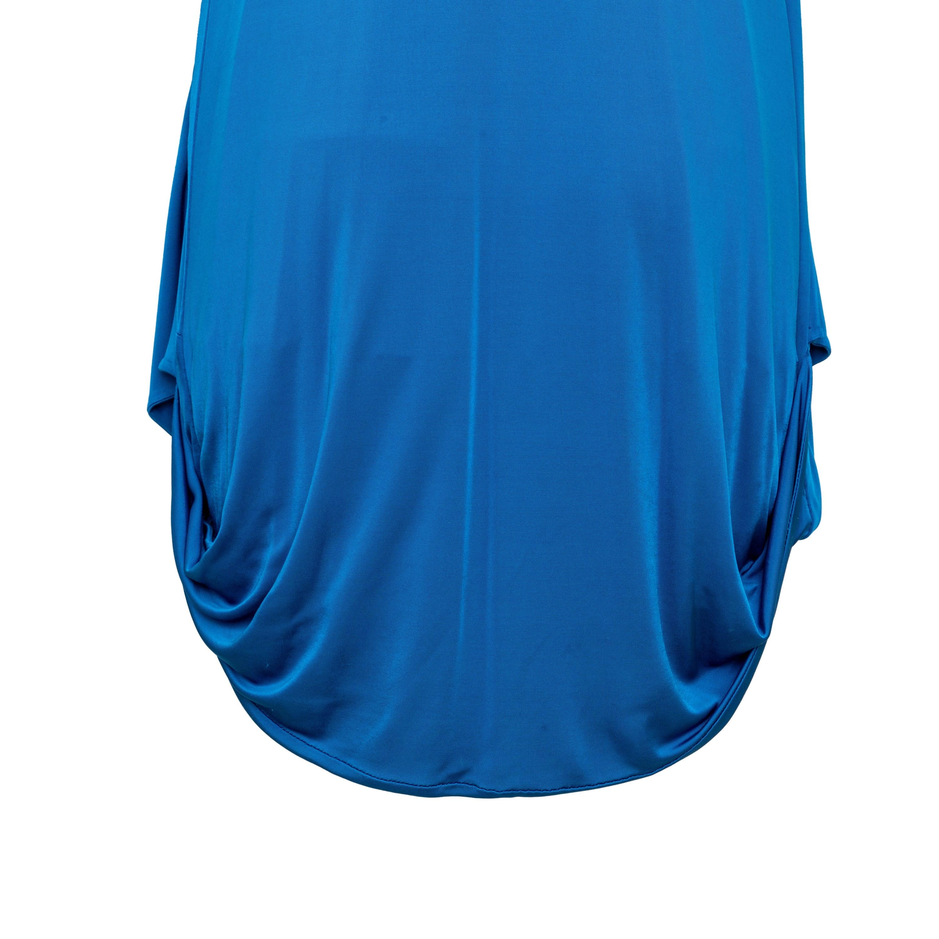 Alexander McQueen Draped Dress - '10s For Sale 2