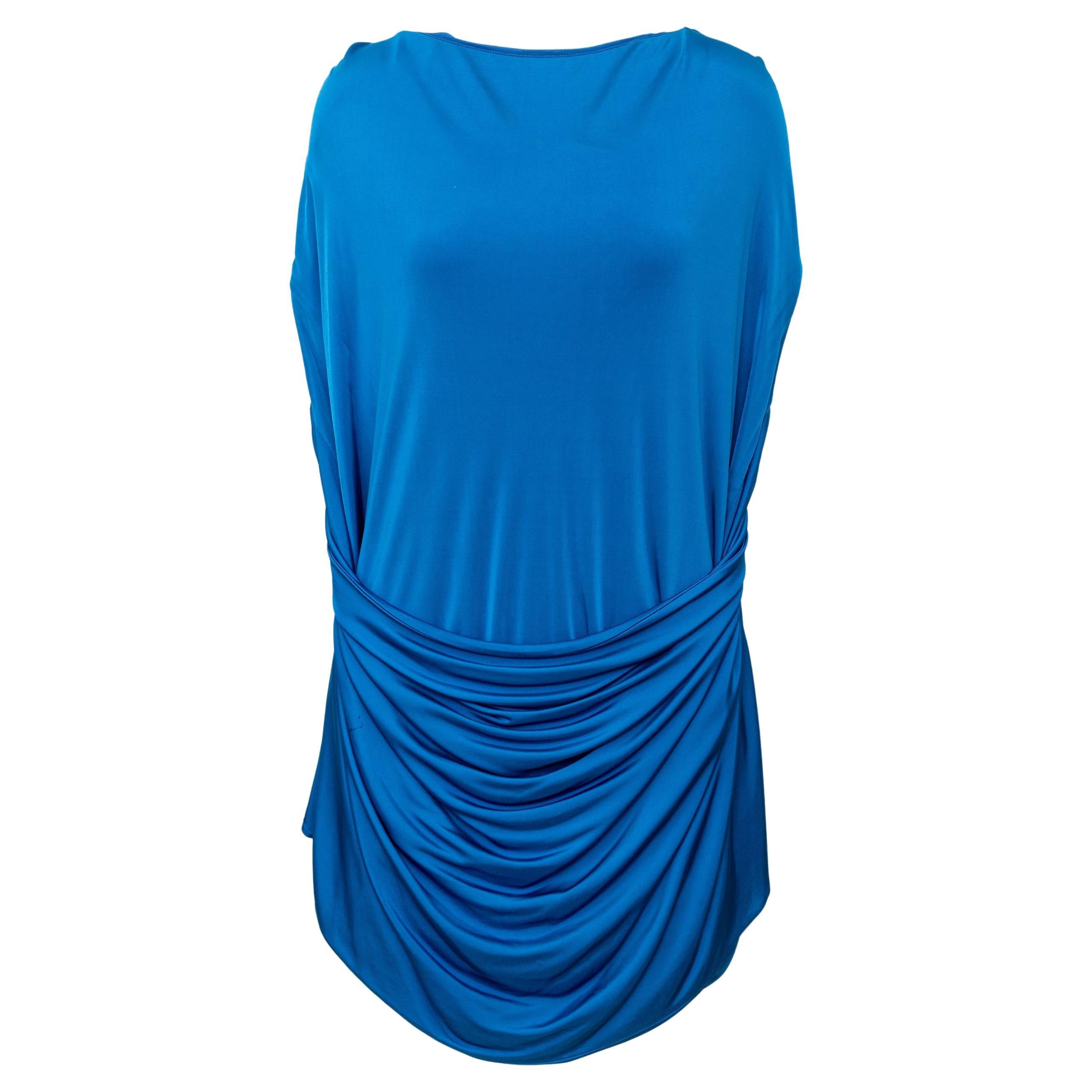 Alexander McQueen Draped Dress - '10s For Sale