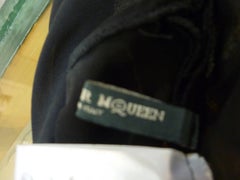 Alexander McQueen Draped Tunic / Mini Dress, 2013