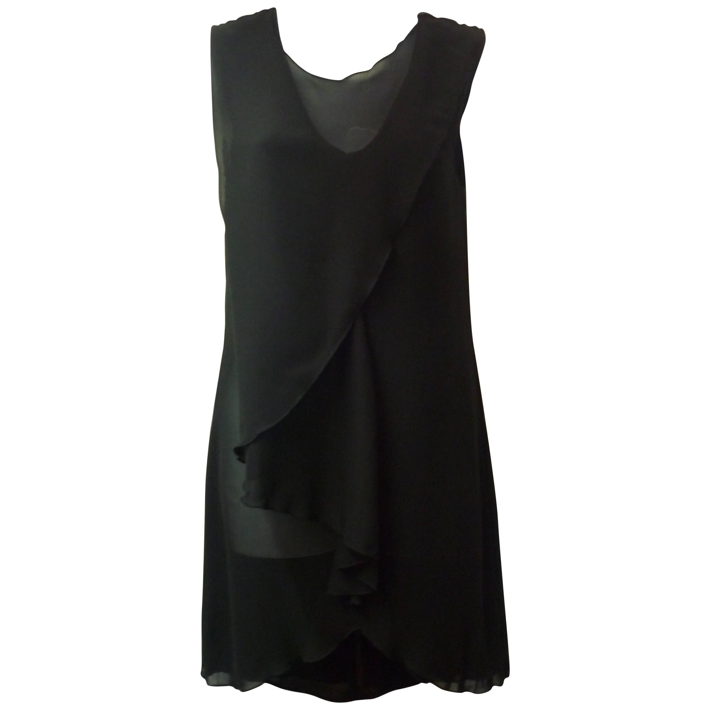 Alexander McQueen Drapiertes Tunika-/Minikleid, 2013