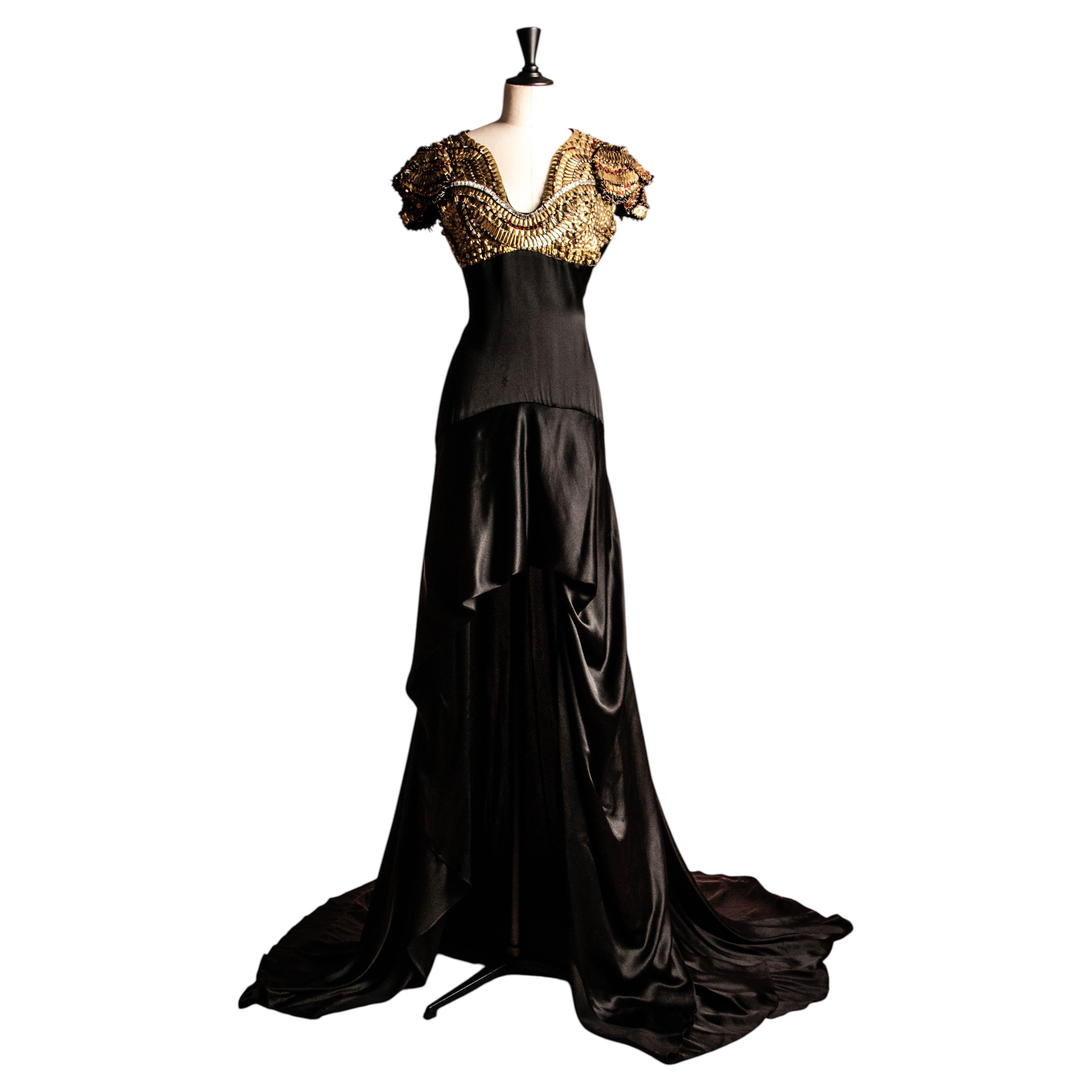 Alexander McQueen dress by Sarah Burton Resort 2011