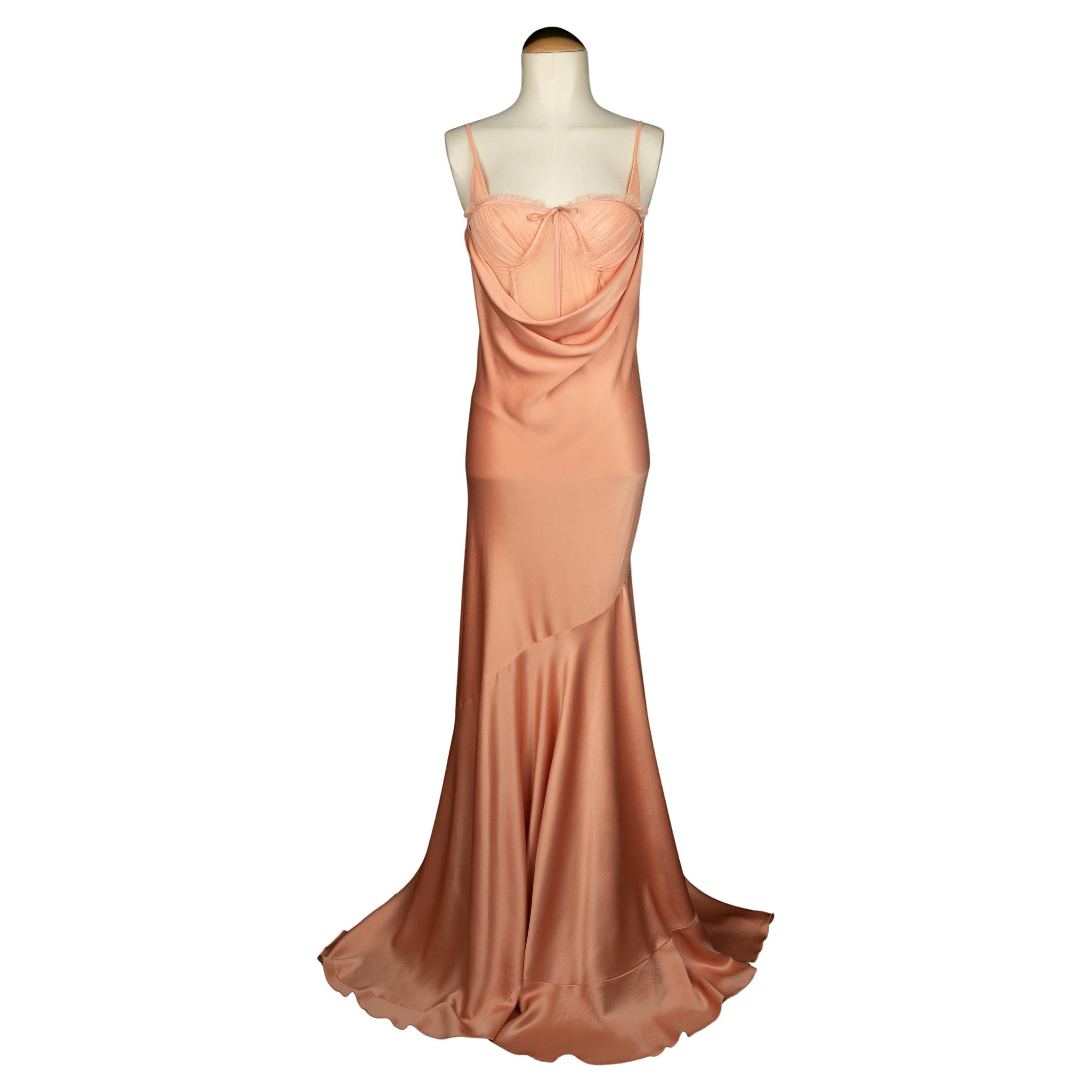 Robe Alexander McQueen "Deliverance" été 2004 en vente