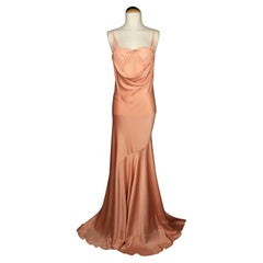 Alexander McQueen dress 'Deliverance' Summer 2004