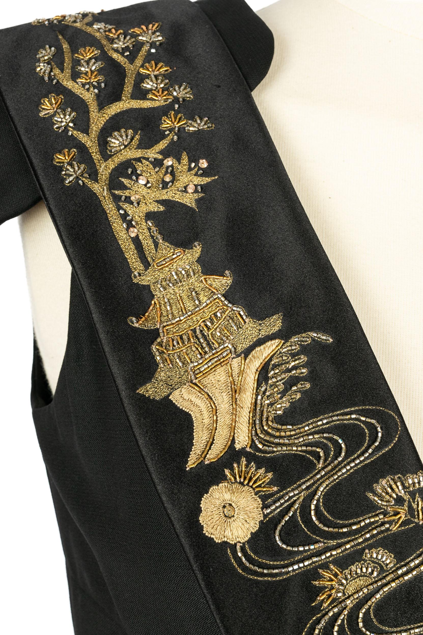 Vestido Alexander McQueen Resort 2011 en venta 5