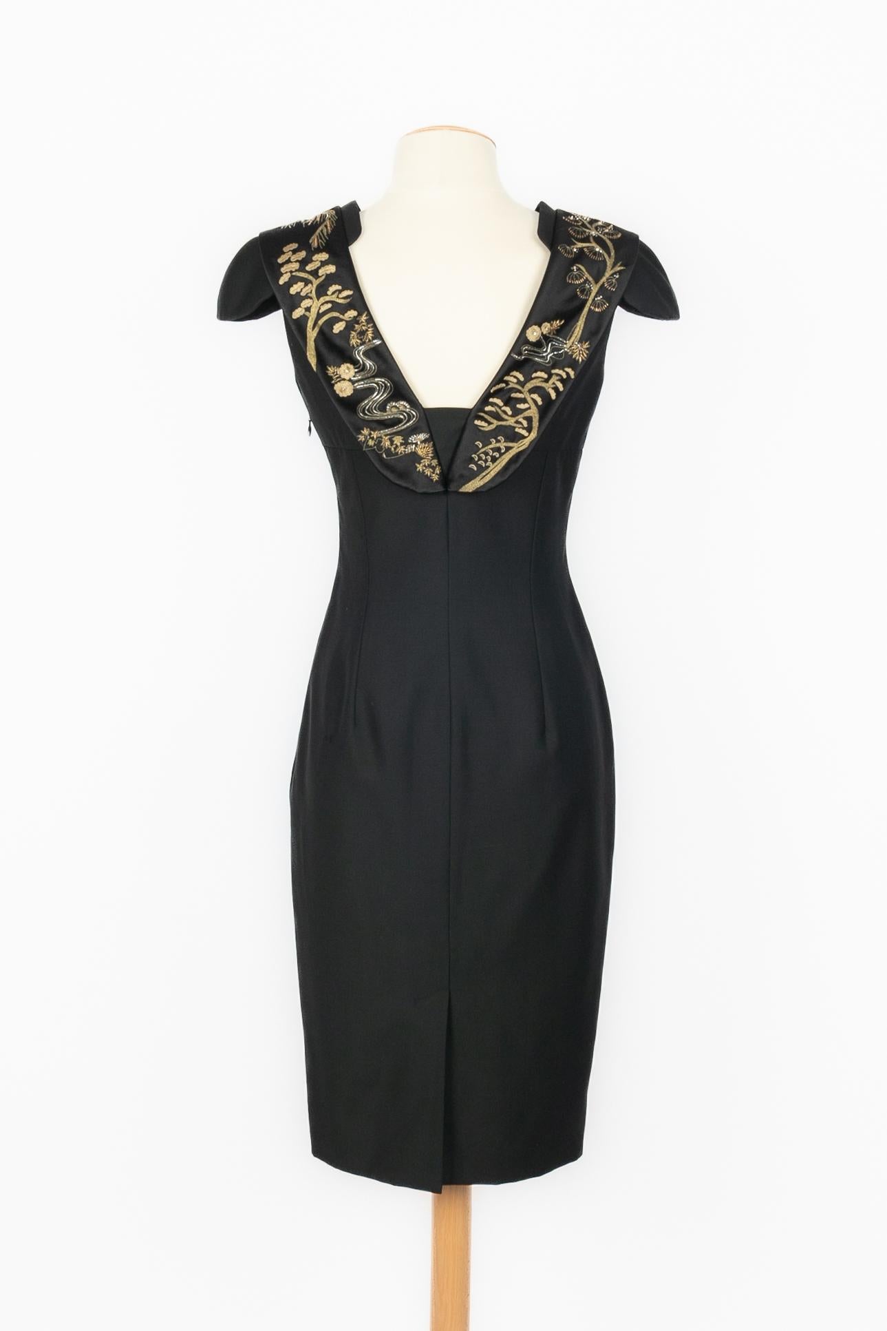 Vestido Alexander McQueen Resort 2011 en Excelente estado para la venta en SAINT-OUEN-SUR-SEINE, FR