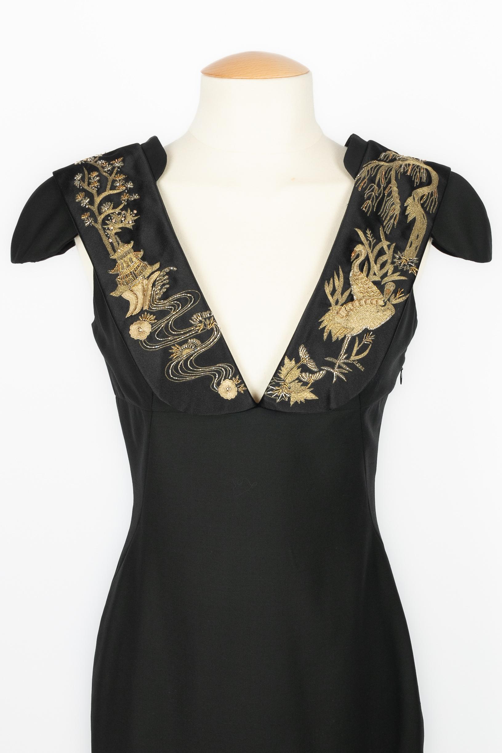 Vestido Alexander McQueen Resort 2011 en venta 4