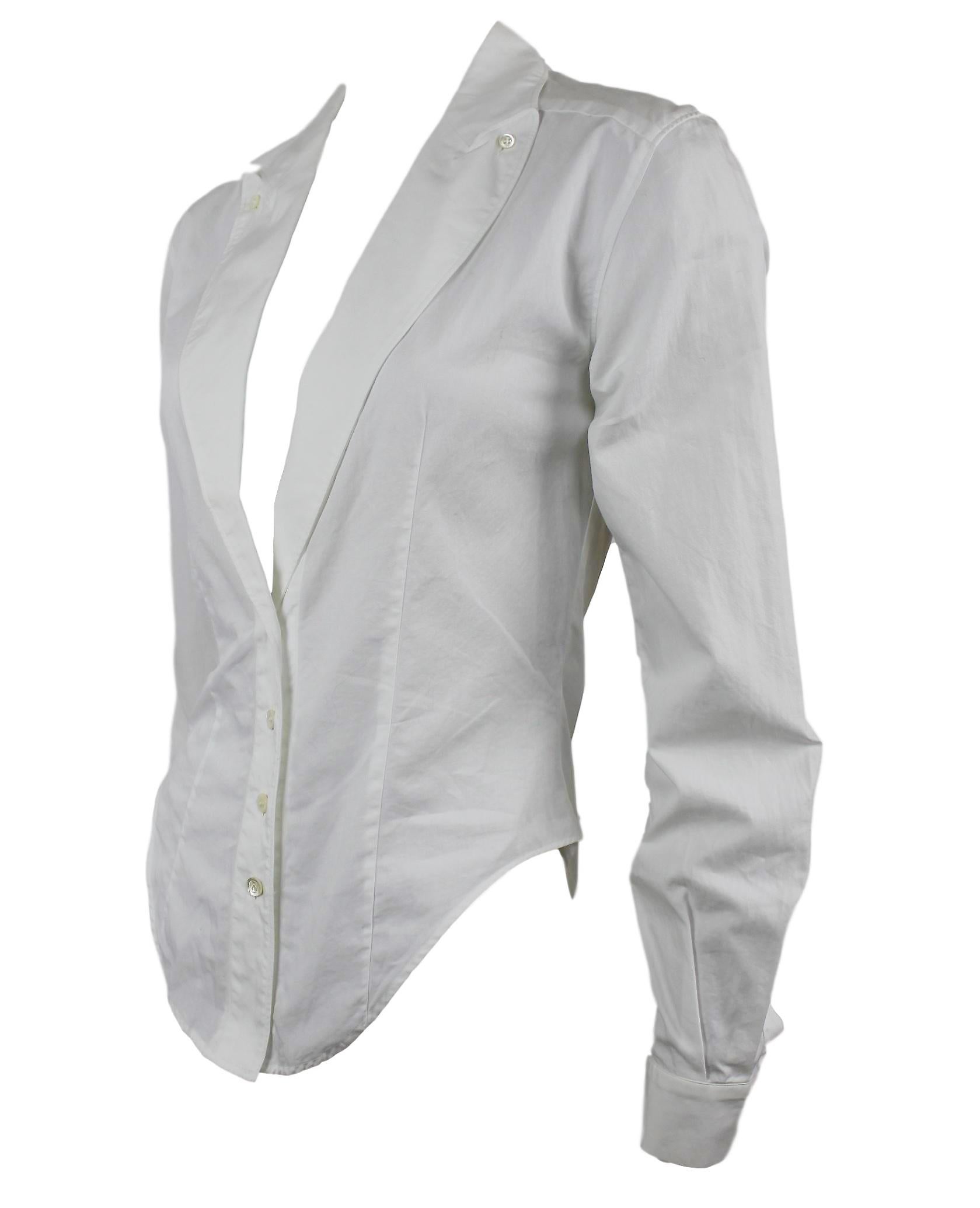 Alexander McQueen Early Collection Fitted Blouse/Jacket In Good Condition For Sale In Bath, GB