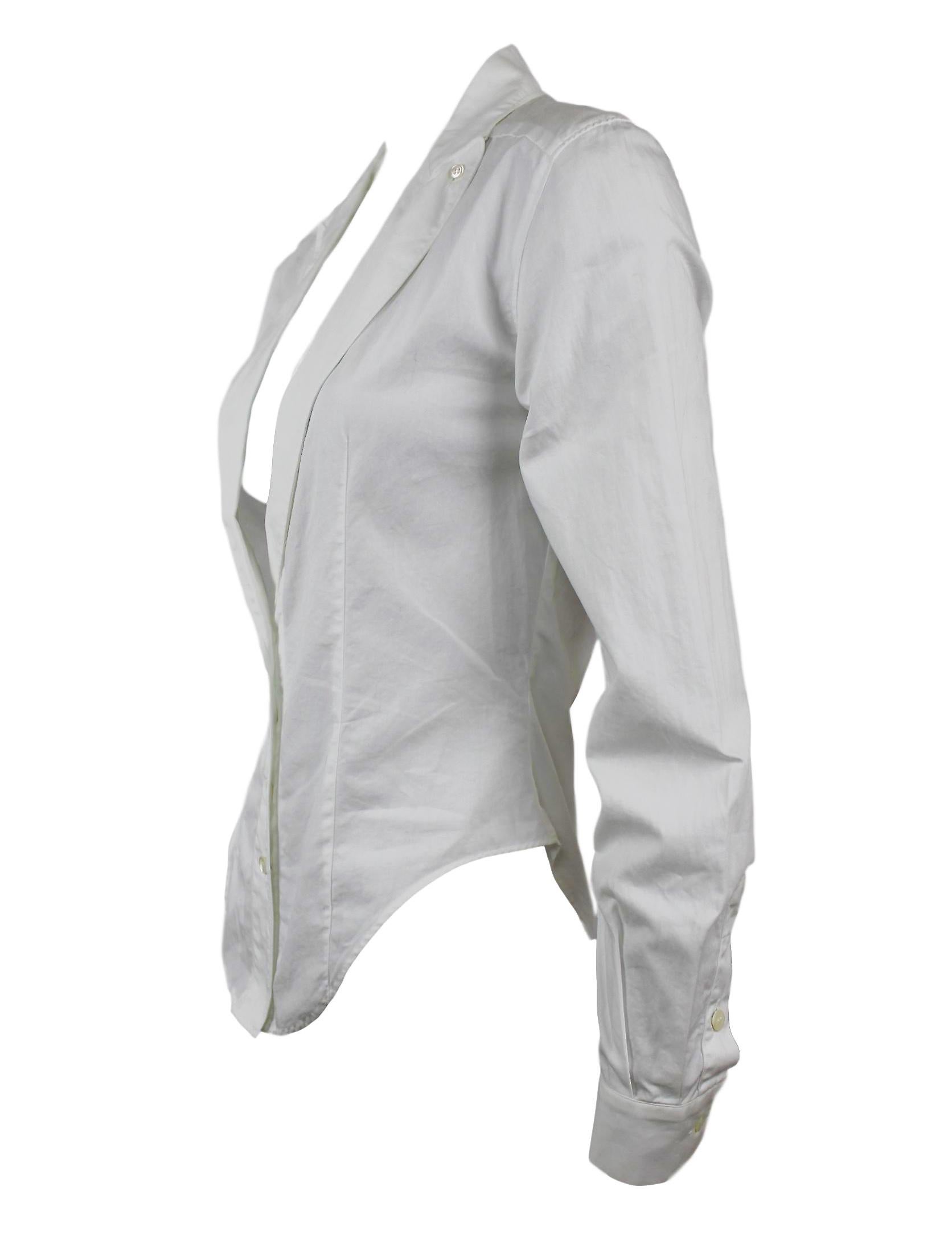 Women's Alexander McQueen Early Collection Fitted Blouse/Jacket For Sale