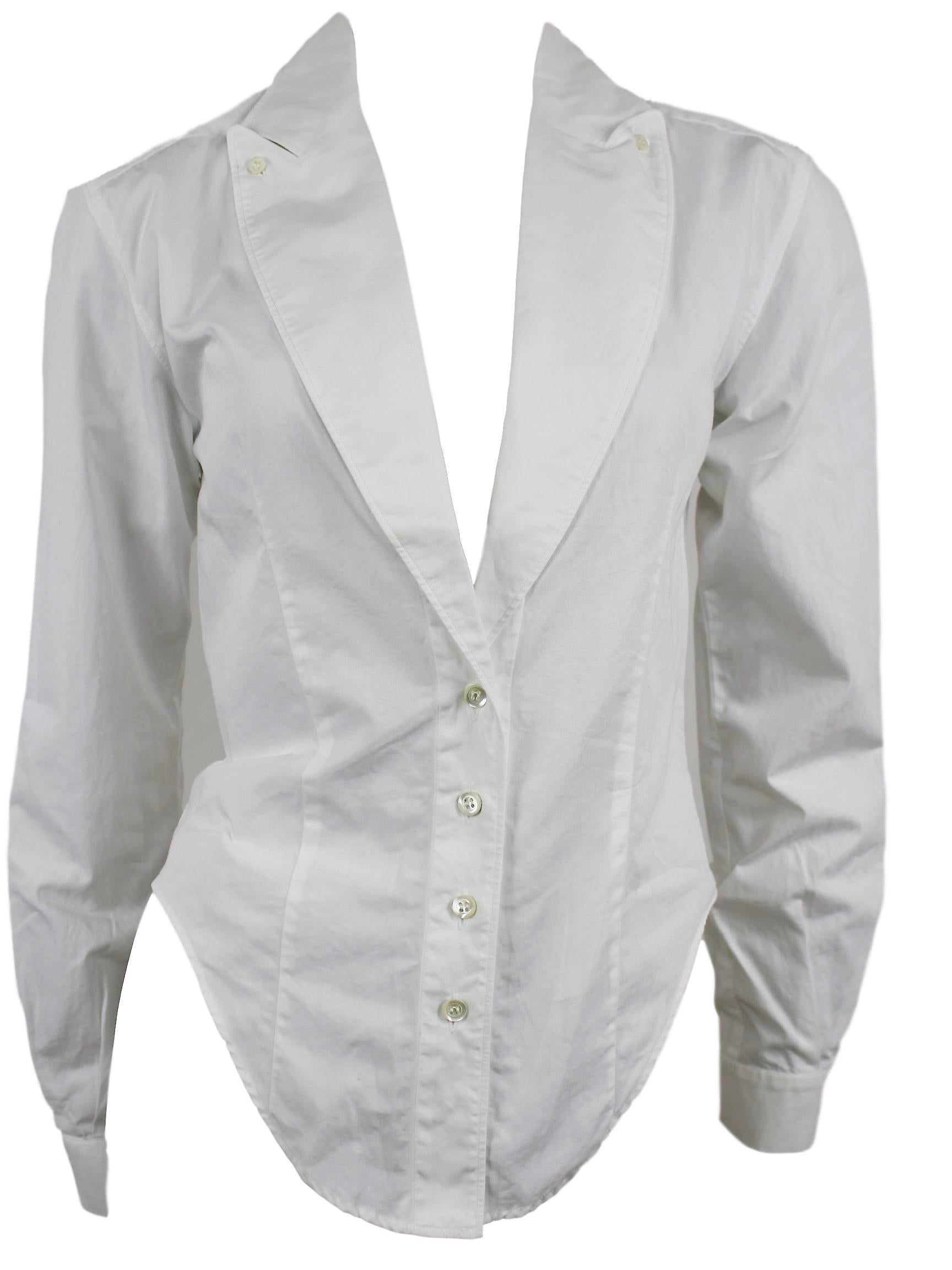 Alexander McQueen Early Collection Fitted Blouse/Jacket For Sale 2