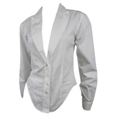 Alexander McQueen Early Collection Fitted Blouse/Jacket