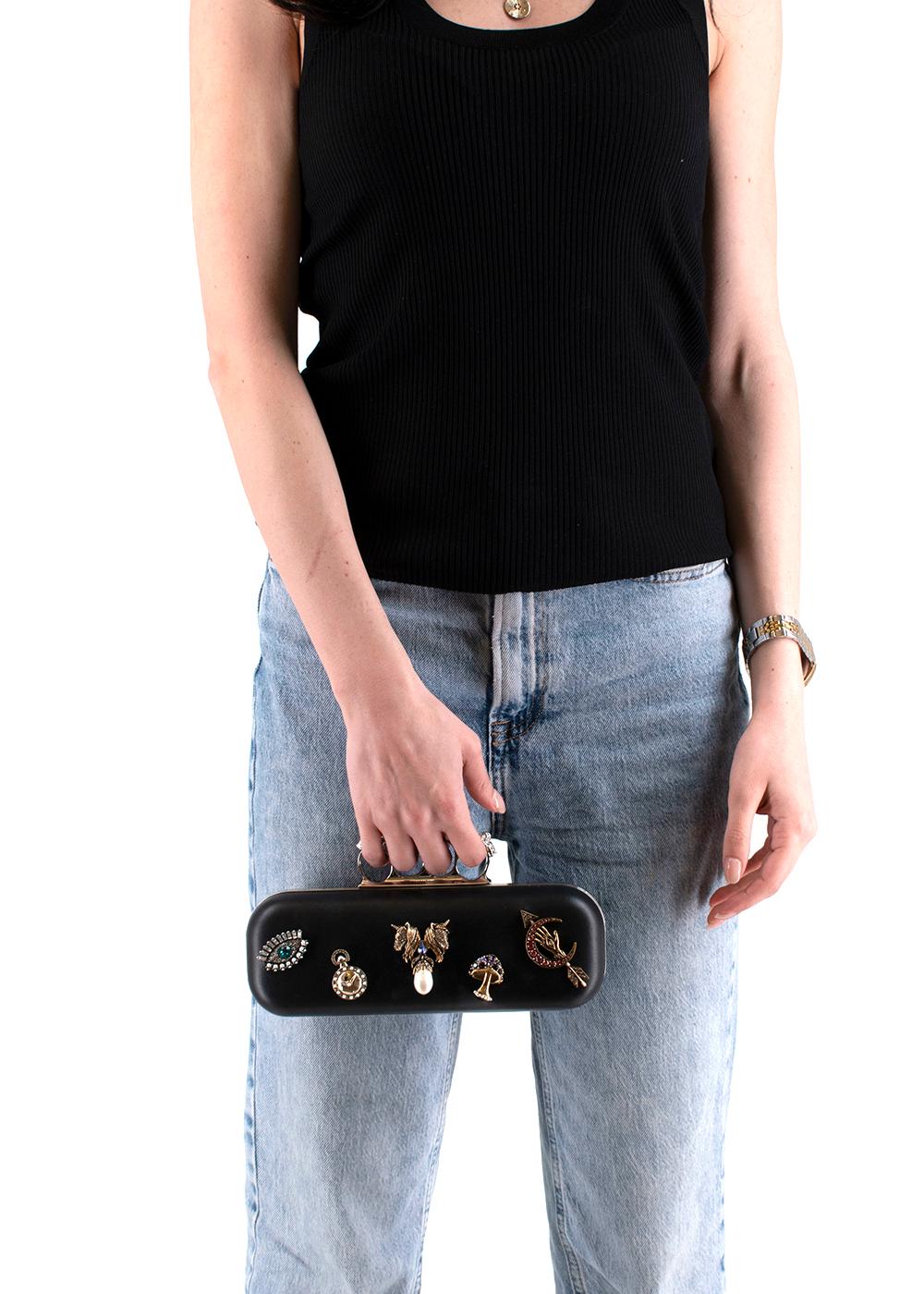 alexander mcqueen ring purse
