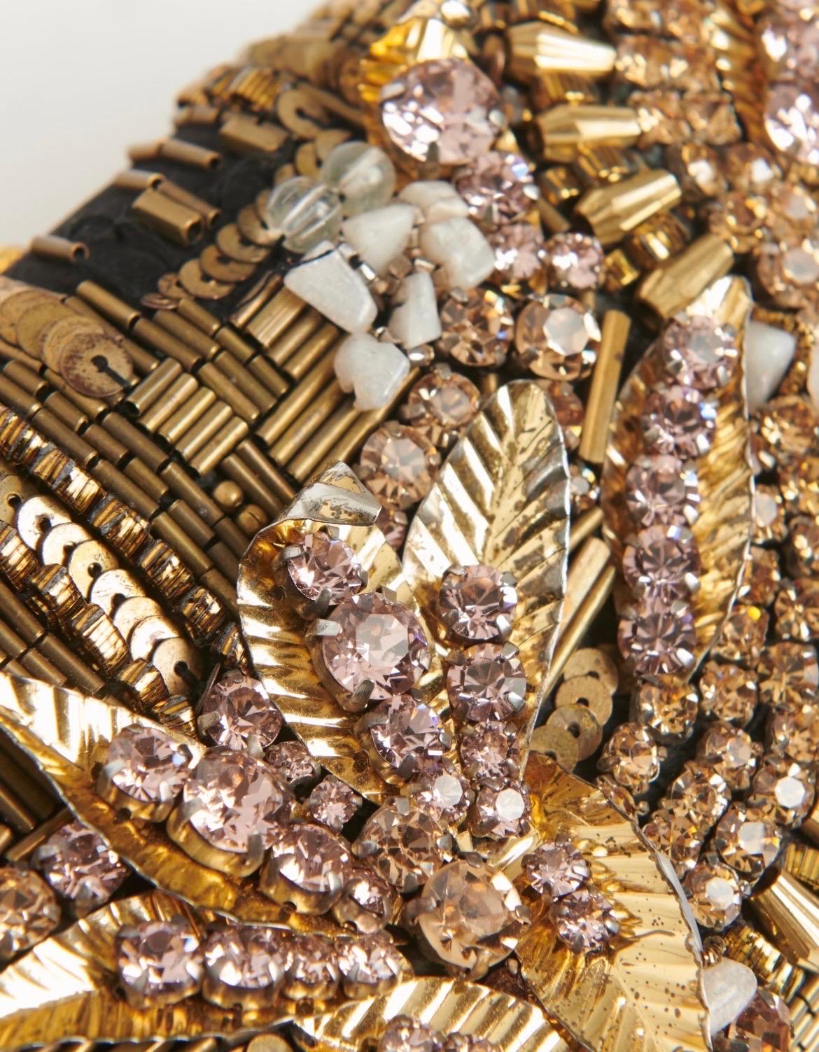 De las mujeres Alexander McQueen Embrague Calavera Adornada en venta