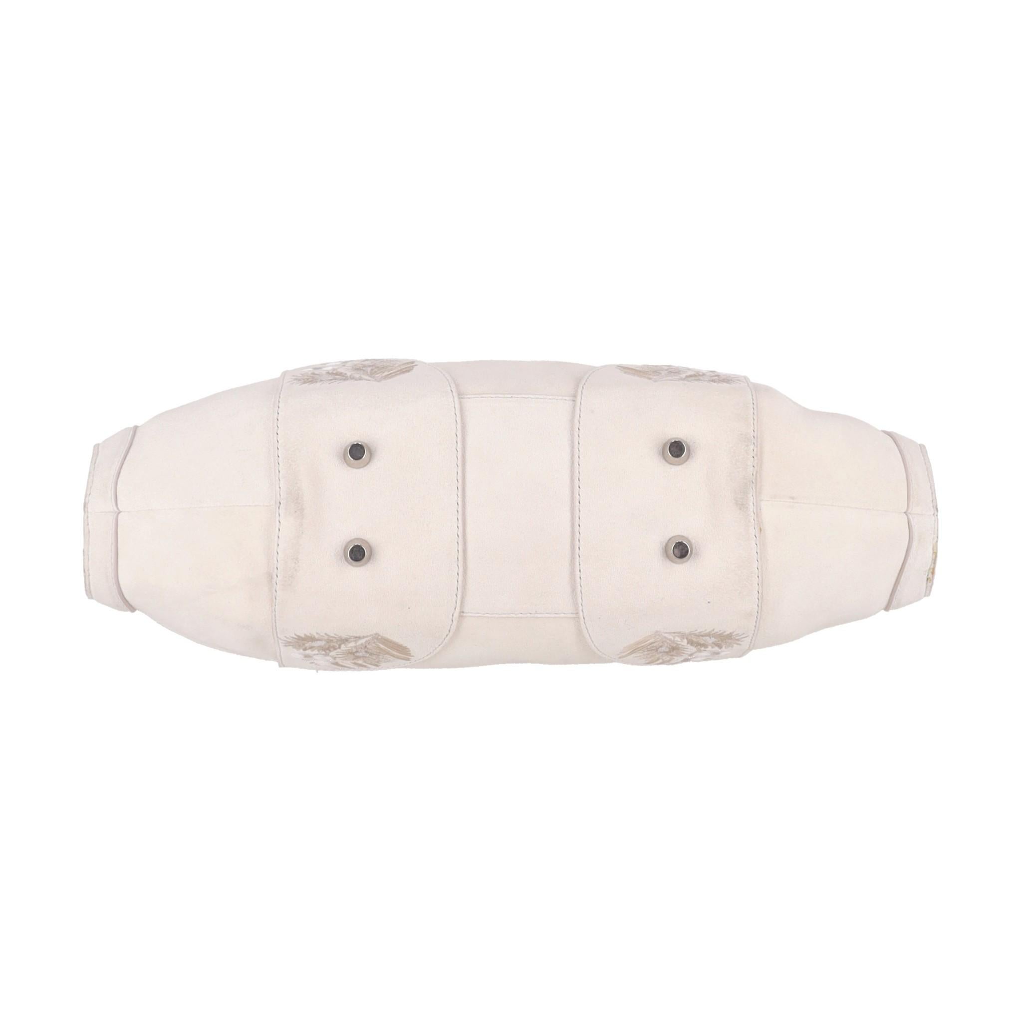 Women's Alexander McQueen Embroidered Shoulder Bag