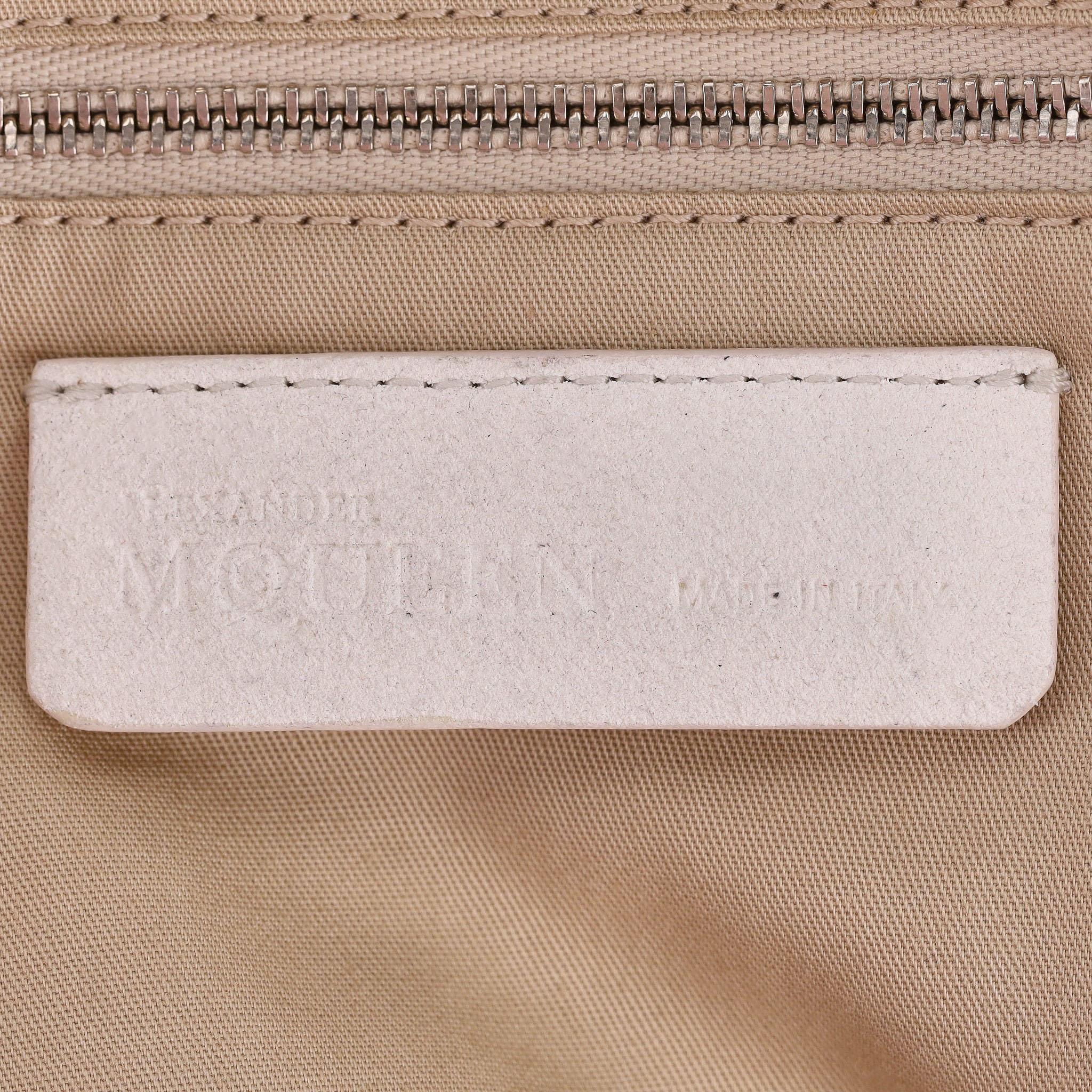 Alexander McQueen Embroidered Shoulder Bag 2