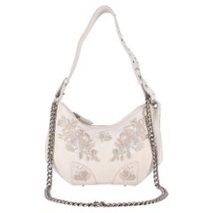 Bolso bordado Alexander McQueen