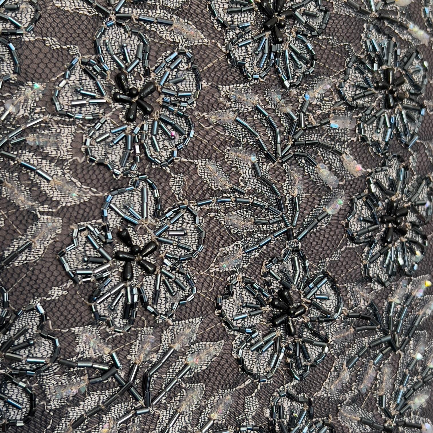 Alexander McQueen - A/I 1998 - Abito con perline 