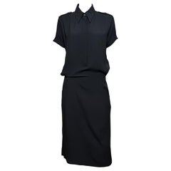 Alexander McQueen F/W 2001 Military Shirt Dress