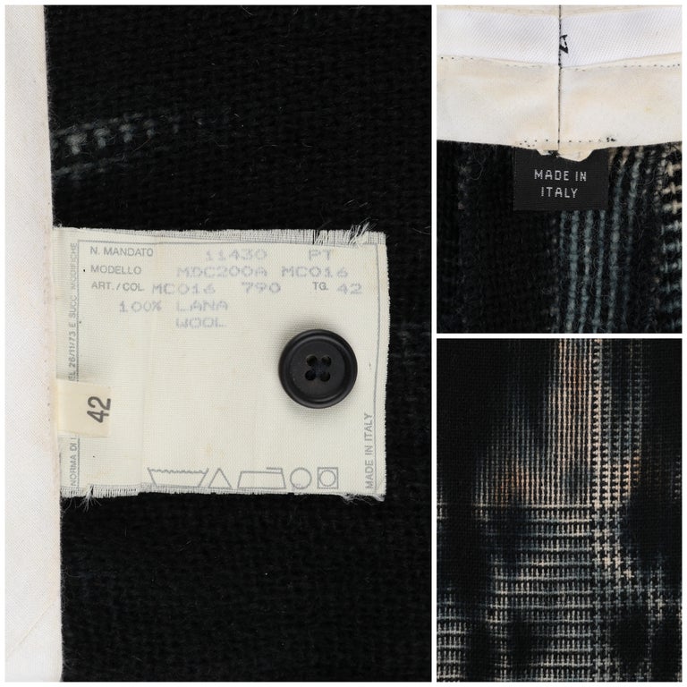 Alexander Mcqueen F W 01 What A Merry Go Round Smoke Houndstooth Knit Pants For Sale At 1stdibs