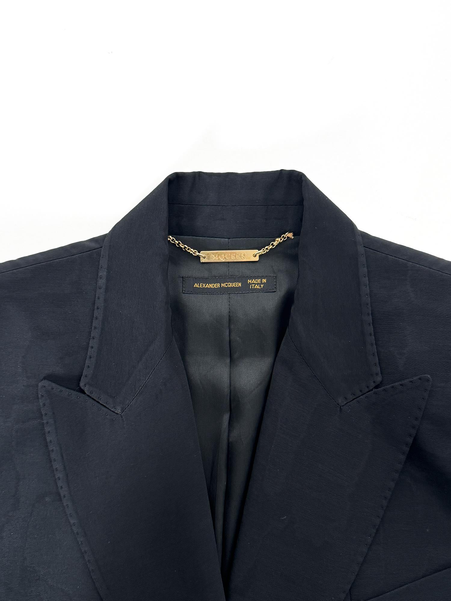 Alexander McQueen F/W 2001 Costume 