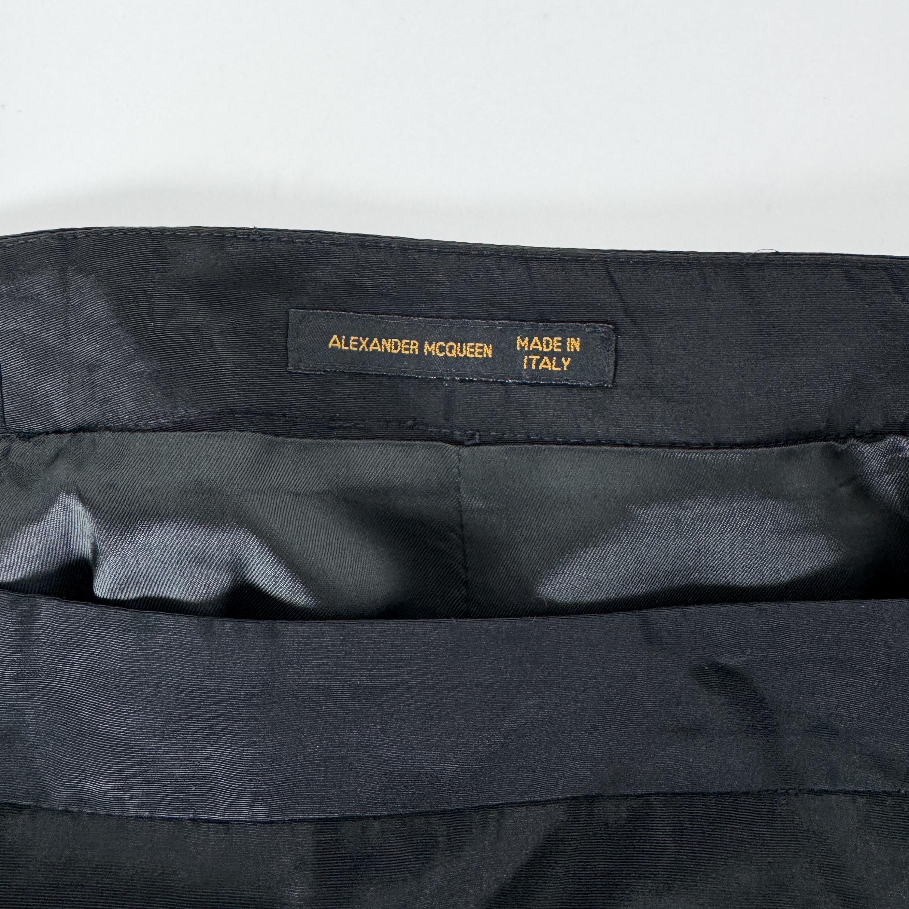 Alexander McQueen F/W 2001 Costume 