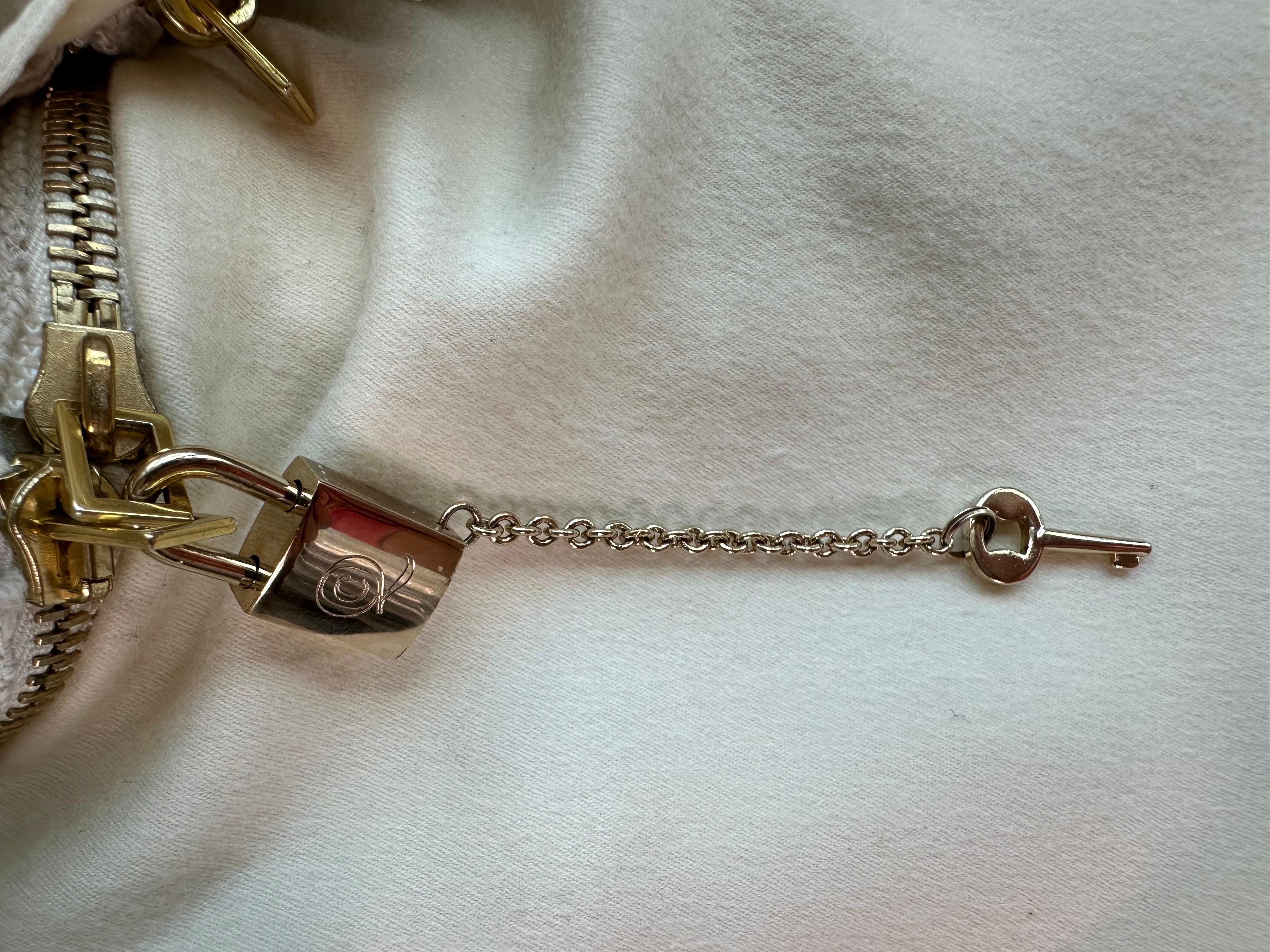 Alexander McQueen F/W 2003 Bondage Lock And Key 