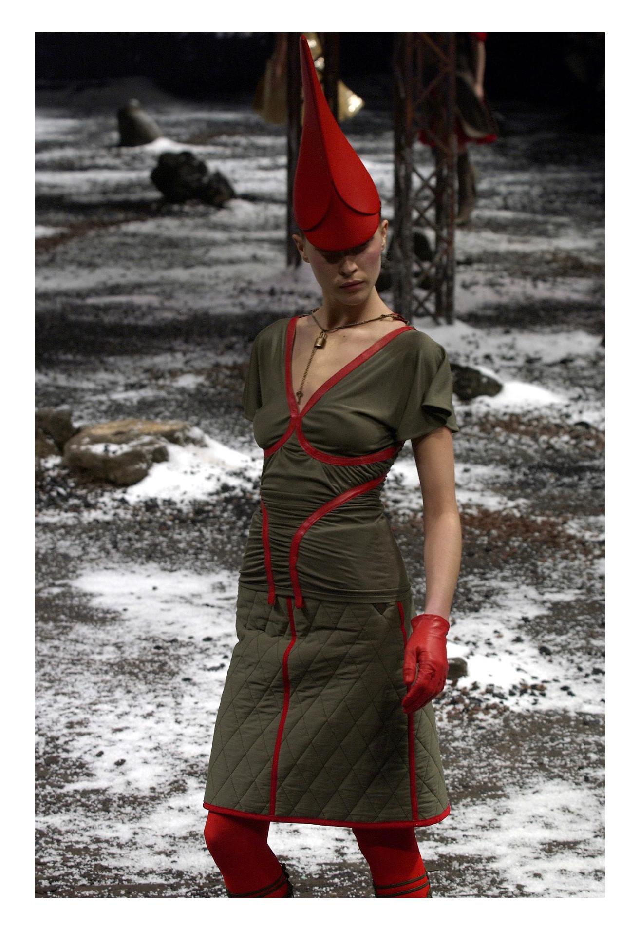 ALEXANDER McQueen A/I 2003 